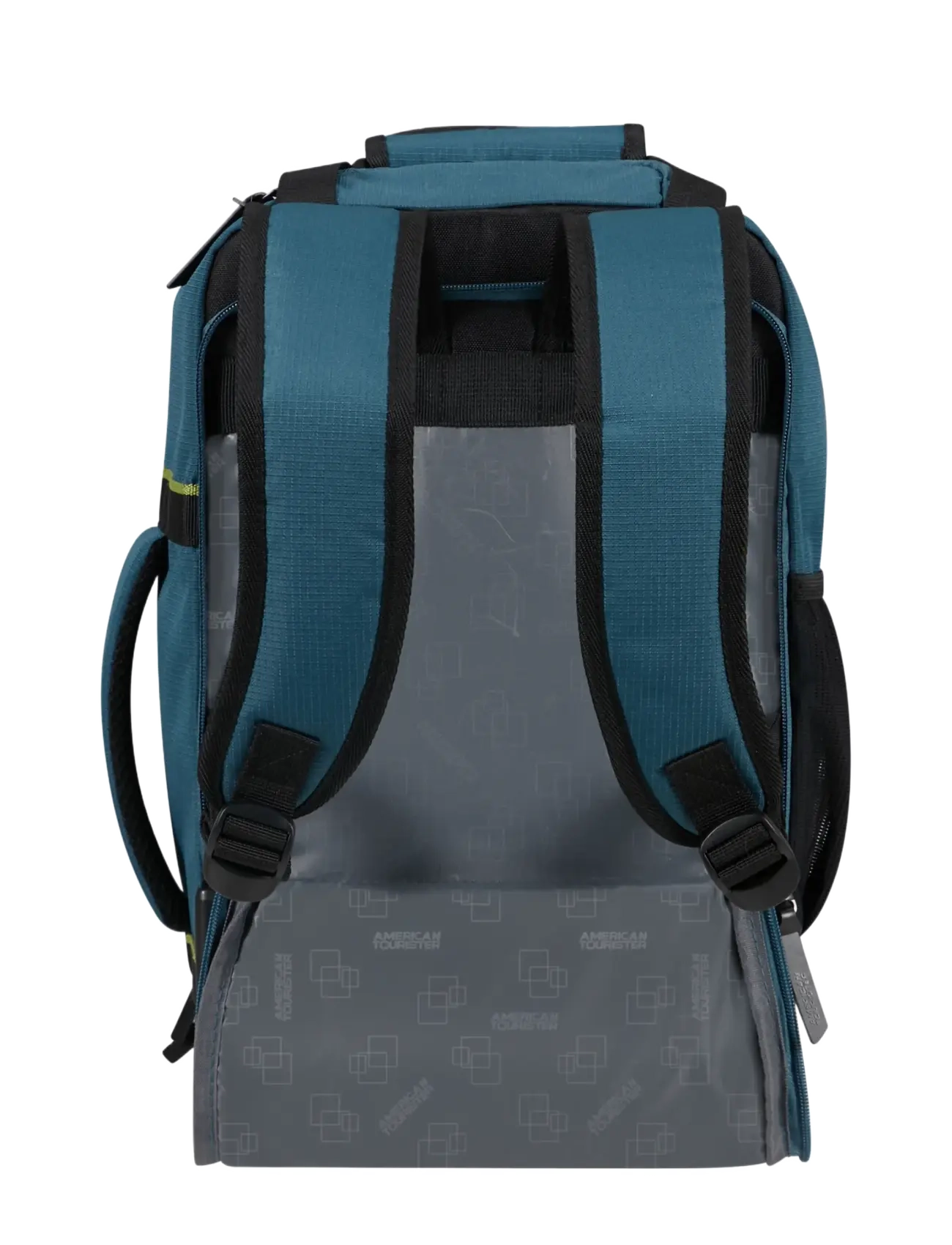 American Tourister - TAKE2CABIN BACKPACK/WH S (Ryan Air Cabin Size) - handfarangursbakpokar - harbor blue - 4