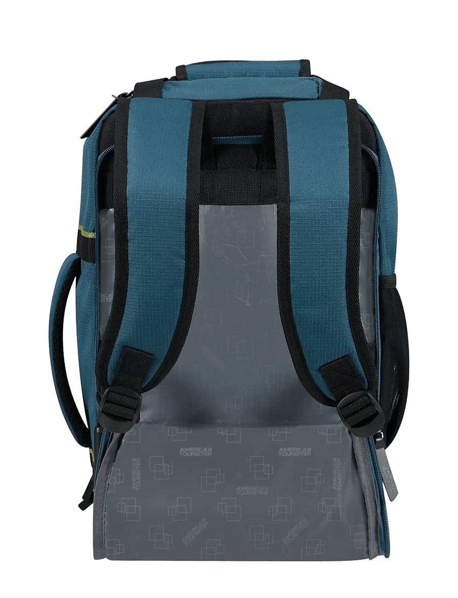 American Tourister - TAKE2CABIN BACKPACK/WH S (Ryan Air Cabin Size) - handfarangursbakpokar - harbor blue - 4