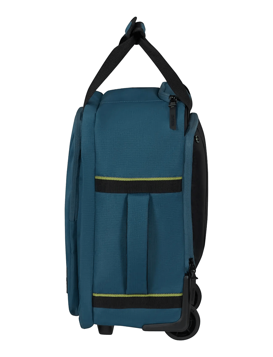 American Tourister - TAKE2CABIN BACKPACK/WH S (Ryan Air Cabin Size) - handfarangursbakpokar - harbor blue - 5