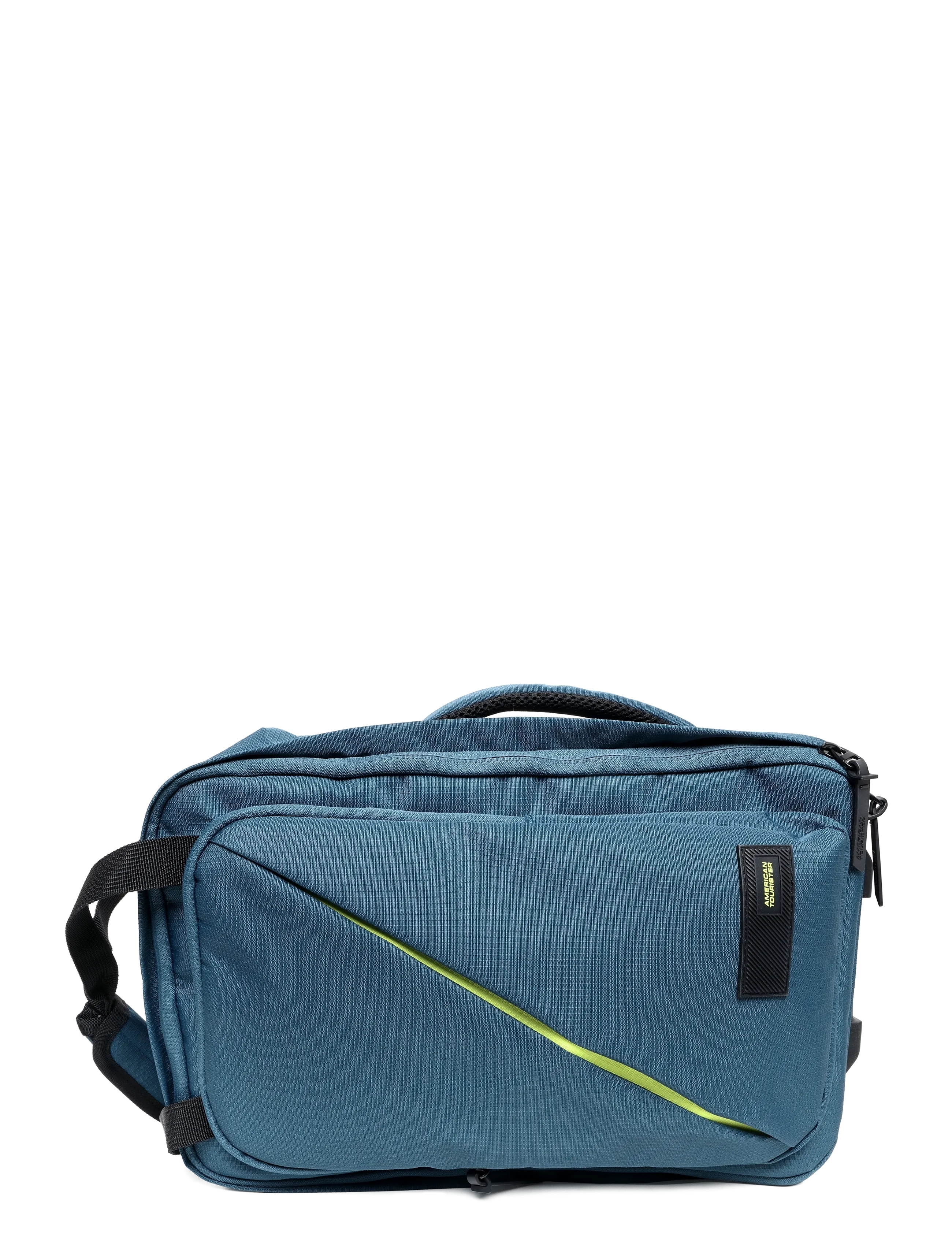 American Tourister - TAKE2CABIN BACKPACK/WH S (Ryan Air Cabin Size) - carry-on backpacks - harbor blue - 5