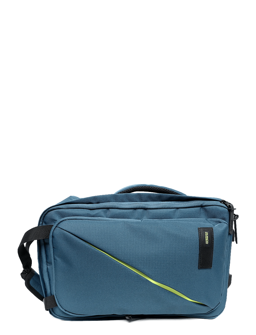 American Tourister - TAKE2CABIN BACKPACK/WH S (Ryan Air Cabin Size) - handgepäck-rucksäcke - harbor blue - 5