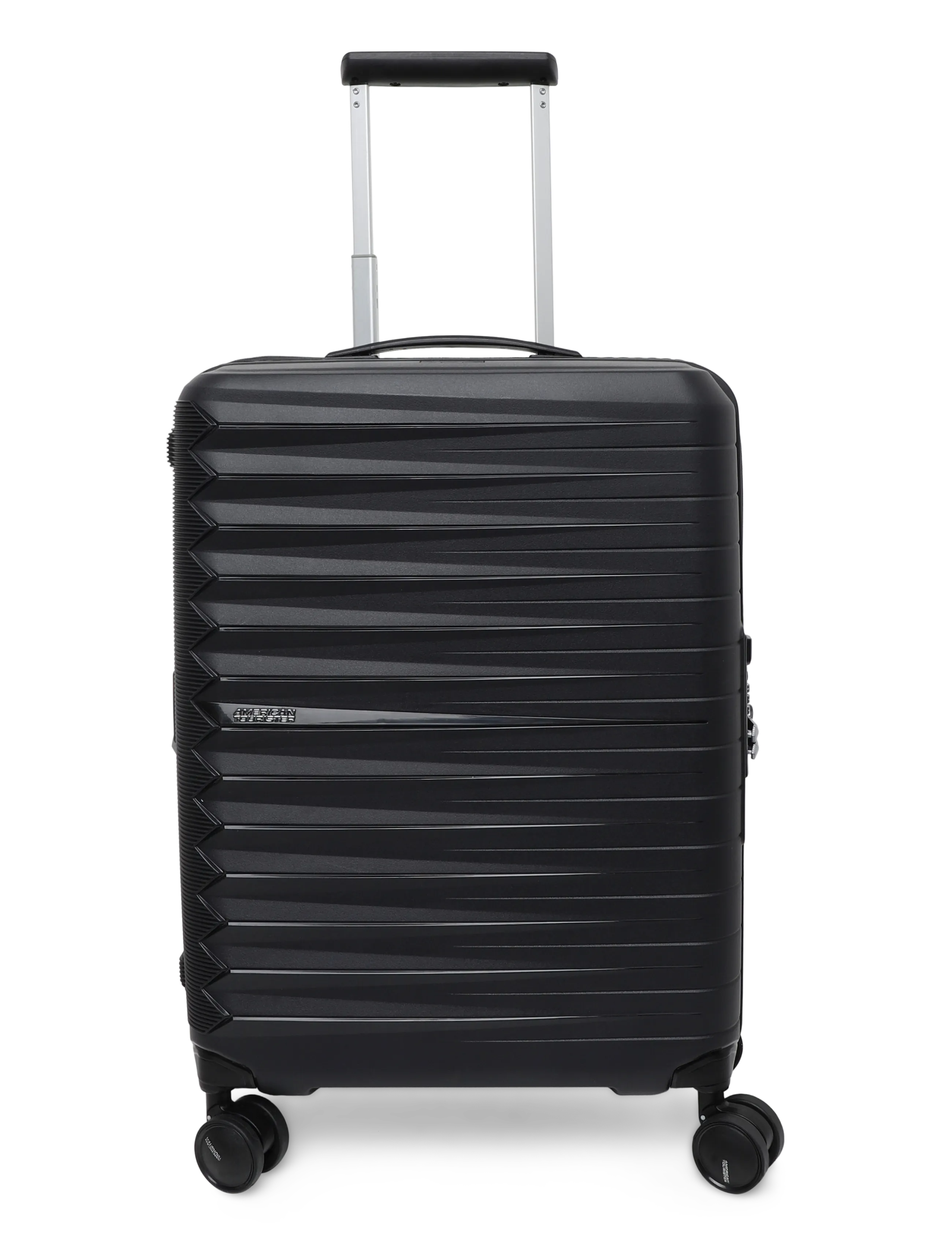 American Tourister FASTFORWARD SPINNER 55/20 TSA EXP - Inspiration - FLASH BLACK / black