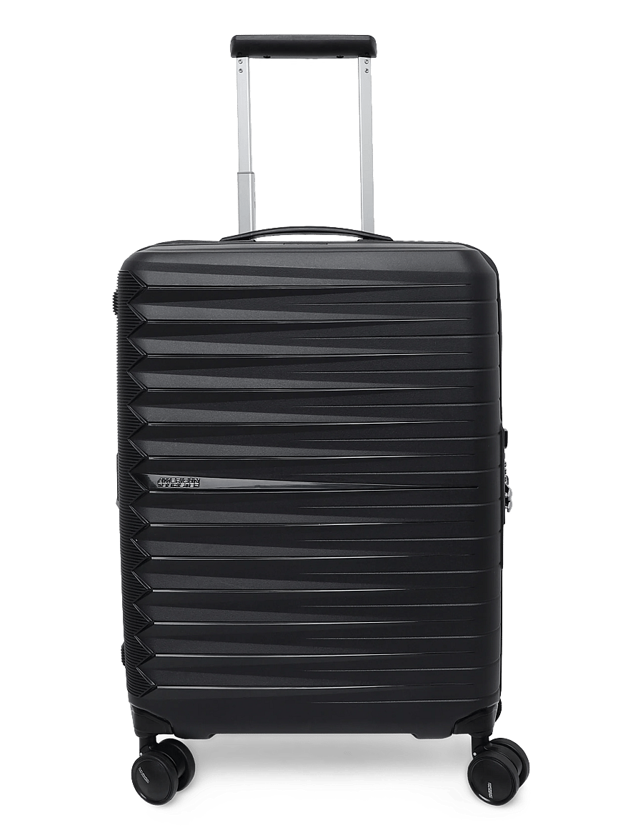 American Tourister - FASTFORWARD SPINNER 55/20 TSA EXP - flash black - 0