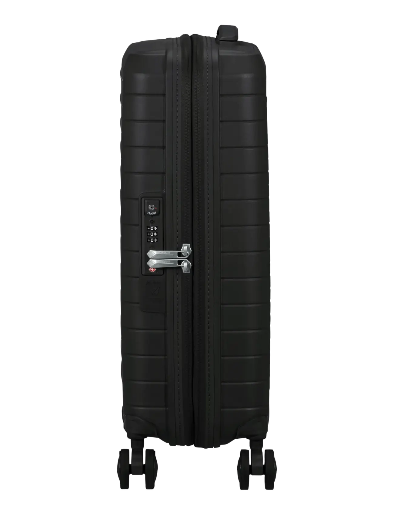 American Tourister - FASTFORWARD SPINNER 55/20 TSA EXP - handbagagekoffers - flash black - 3