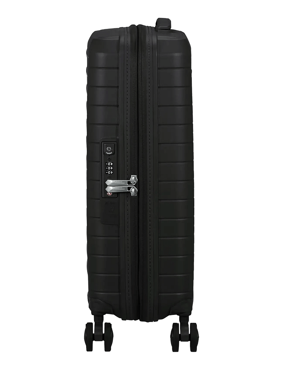 American Tourister - FASTFORWARD SPINNER 55/20 TSA EXP - handbagagekoffers - flash black - 3