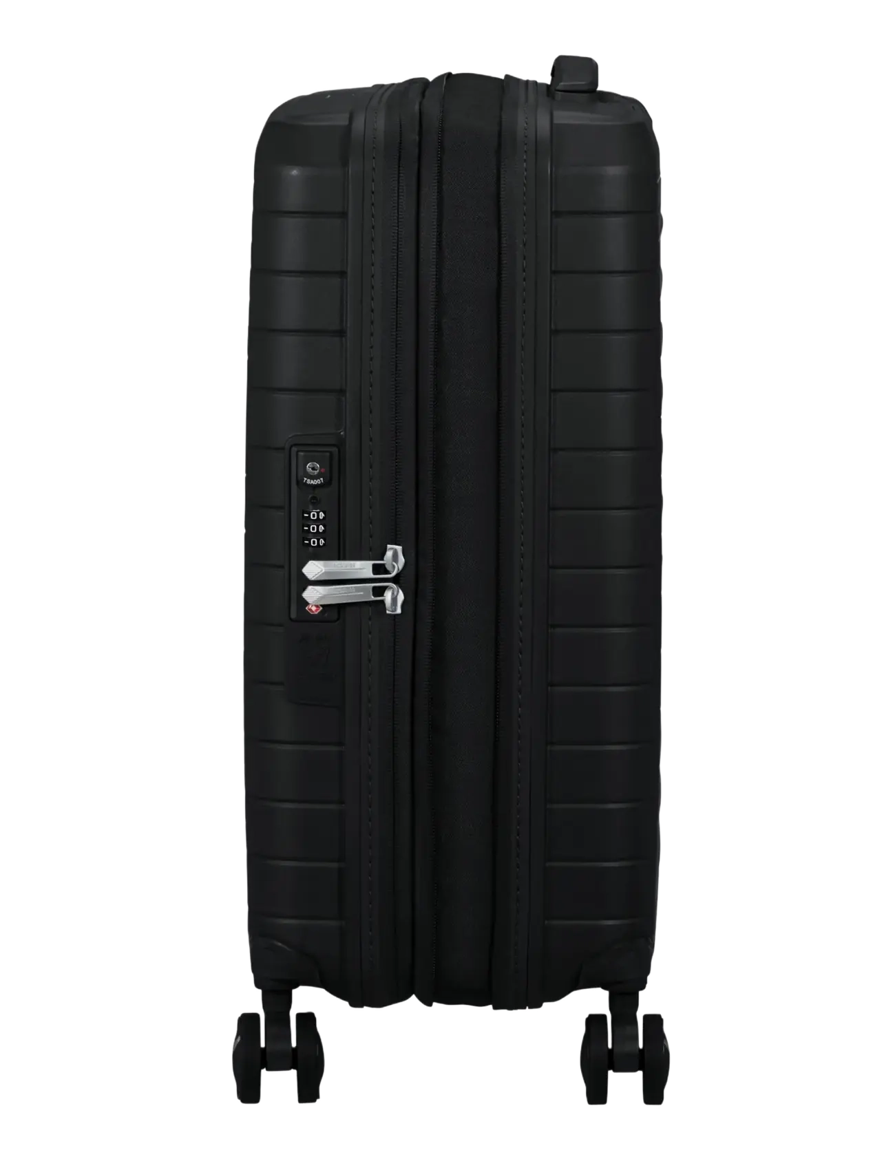 American Tourister - FASTFORWARD SPINNER 55/20 TSA EXP - handbagagekoffers - flash black - 4
