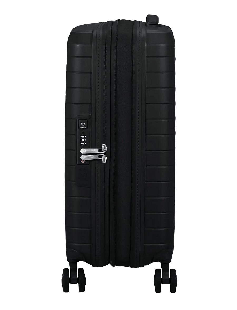 American Tourister - FASTFORWARD SPINNER 55/20 TSA EXP - handbagagekoffers - flash black - 4