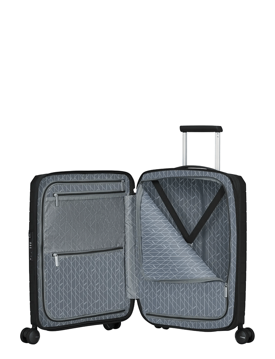 American Tourister - FASTFORWARD SPINNER 55/20 TSA EXP - handbagagekoffers - flash black - 5