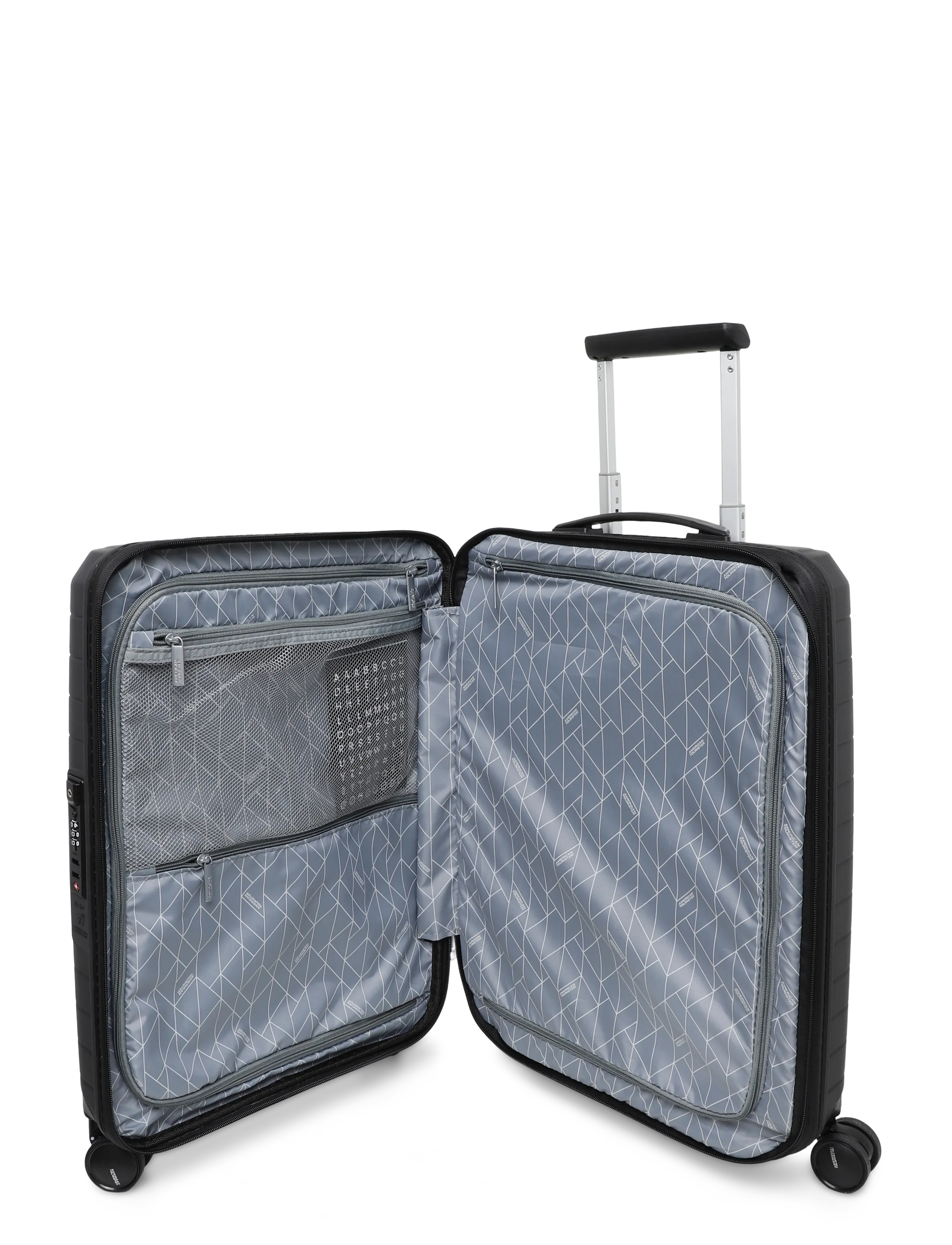 American Tourister - FASTFORWARD SPINNER 55/20 TSA EXP - flash black - 3