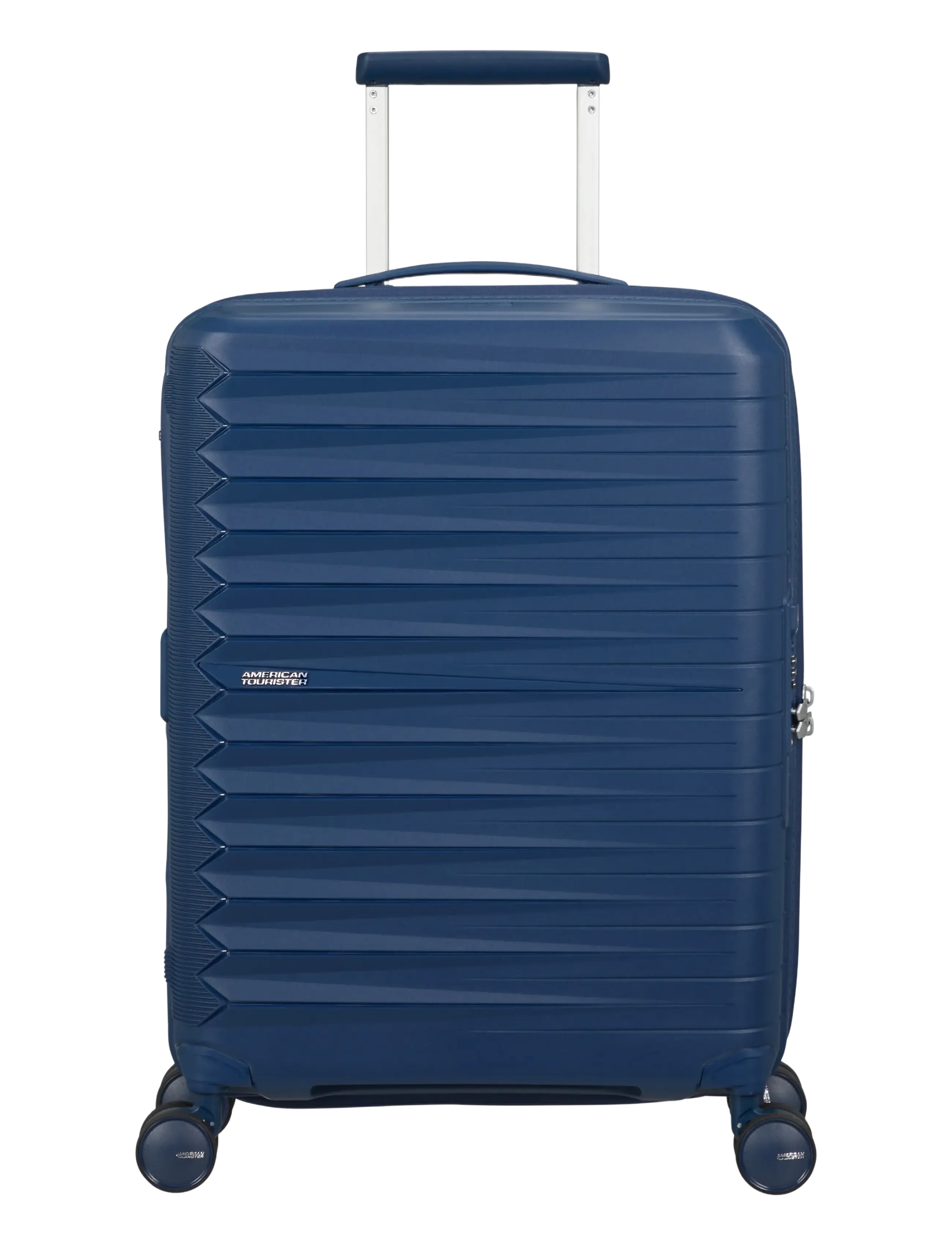 American Tourister FASTFORWARD SPINNER 55/20 TSA EXP - Handfarangurstöskur - NAVY BLUE / navy