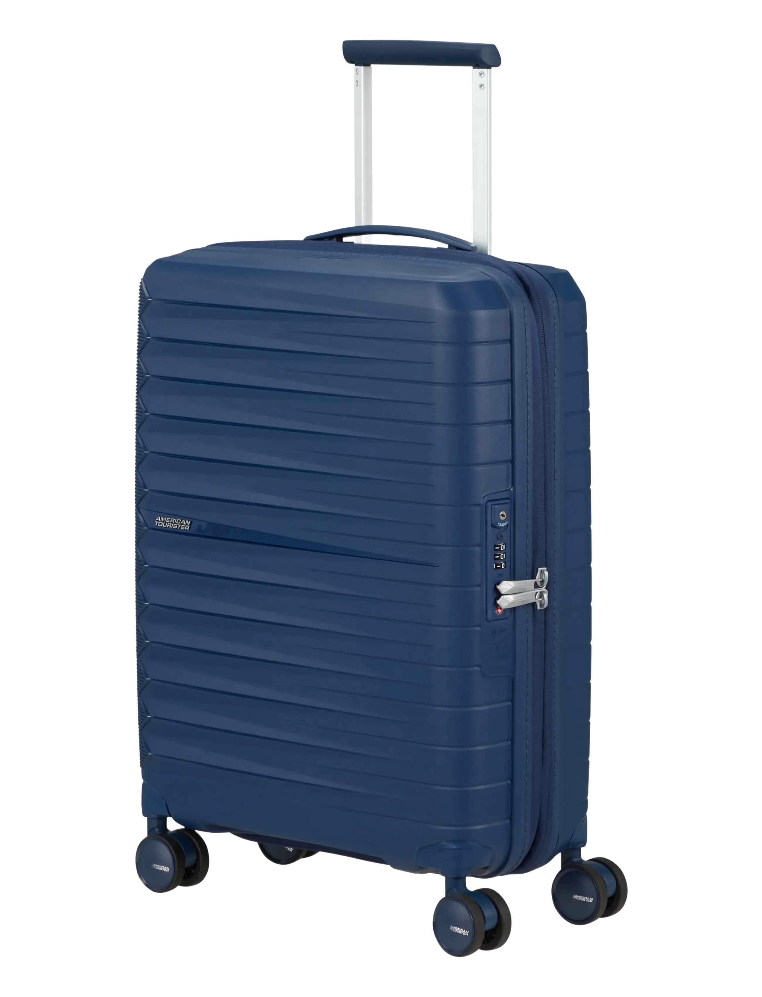 American Tourister - FASTFORWARD SPINNER 55/20 TSA EXP - kabinväskor - navy blue - 1