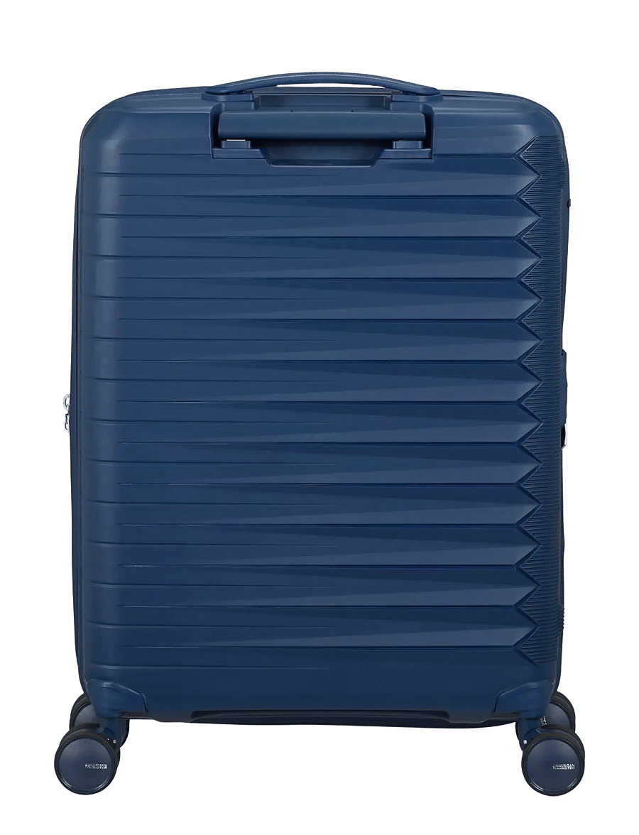 American Tourister - FASTFORWARD SPINNER 55/20 TSA EXP - kabinväskor - navy blue - 2