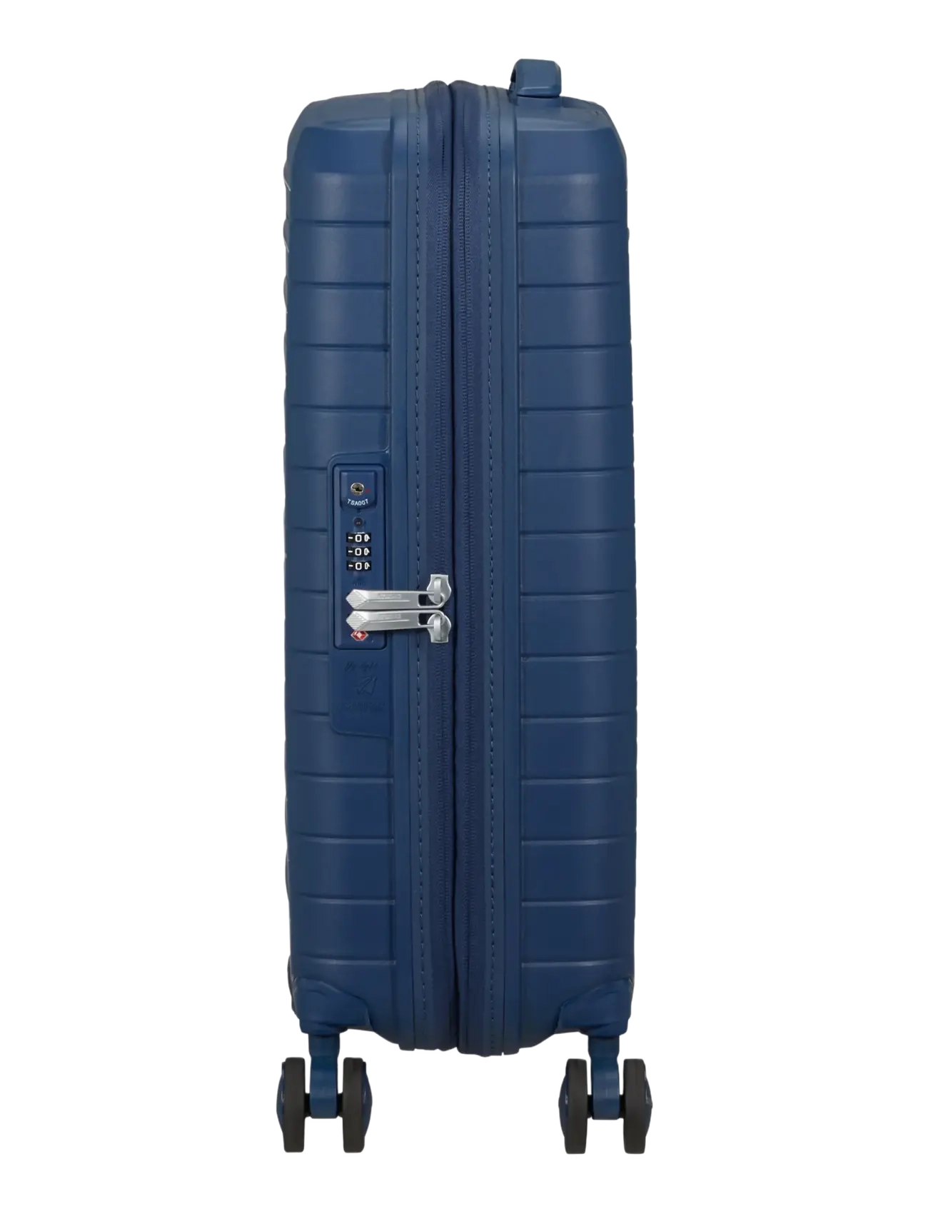 American Tourister - FASTFORWARD SPINNER 55/20 TSA EXP - kabinväskor - navy blue - 3