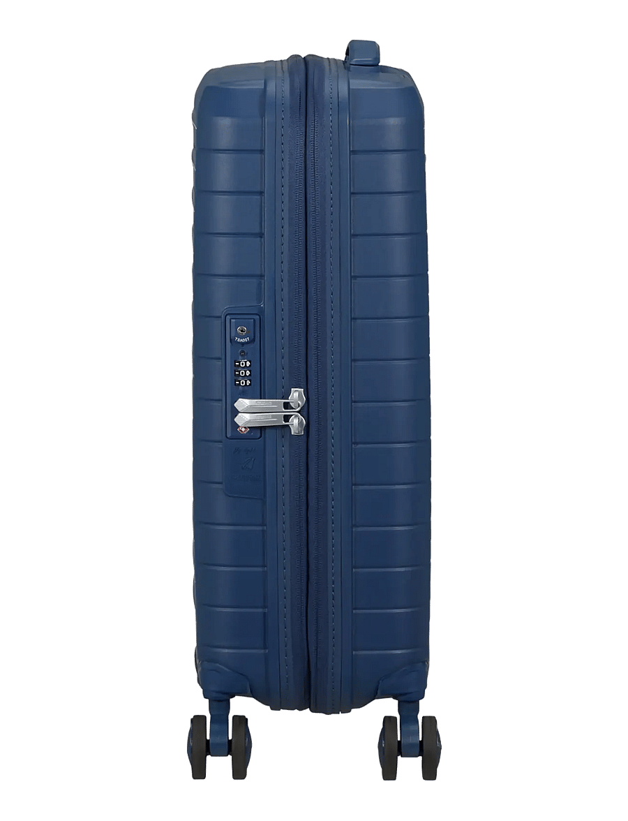 American Tourister - FASTFORWARD SPINNER 55/20 TSA EXP - kabinväskor - navy blue - 3