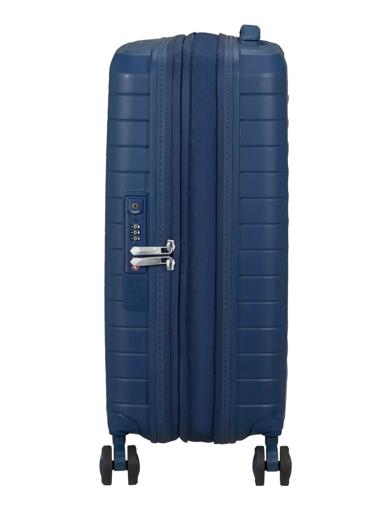 American Tourister - FASTFORWARD SPINNER 55/20 TSA EXP - kabinväskor - navy blue - 4