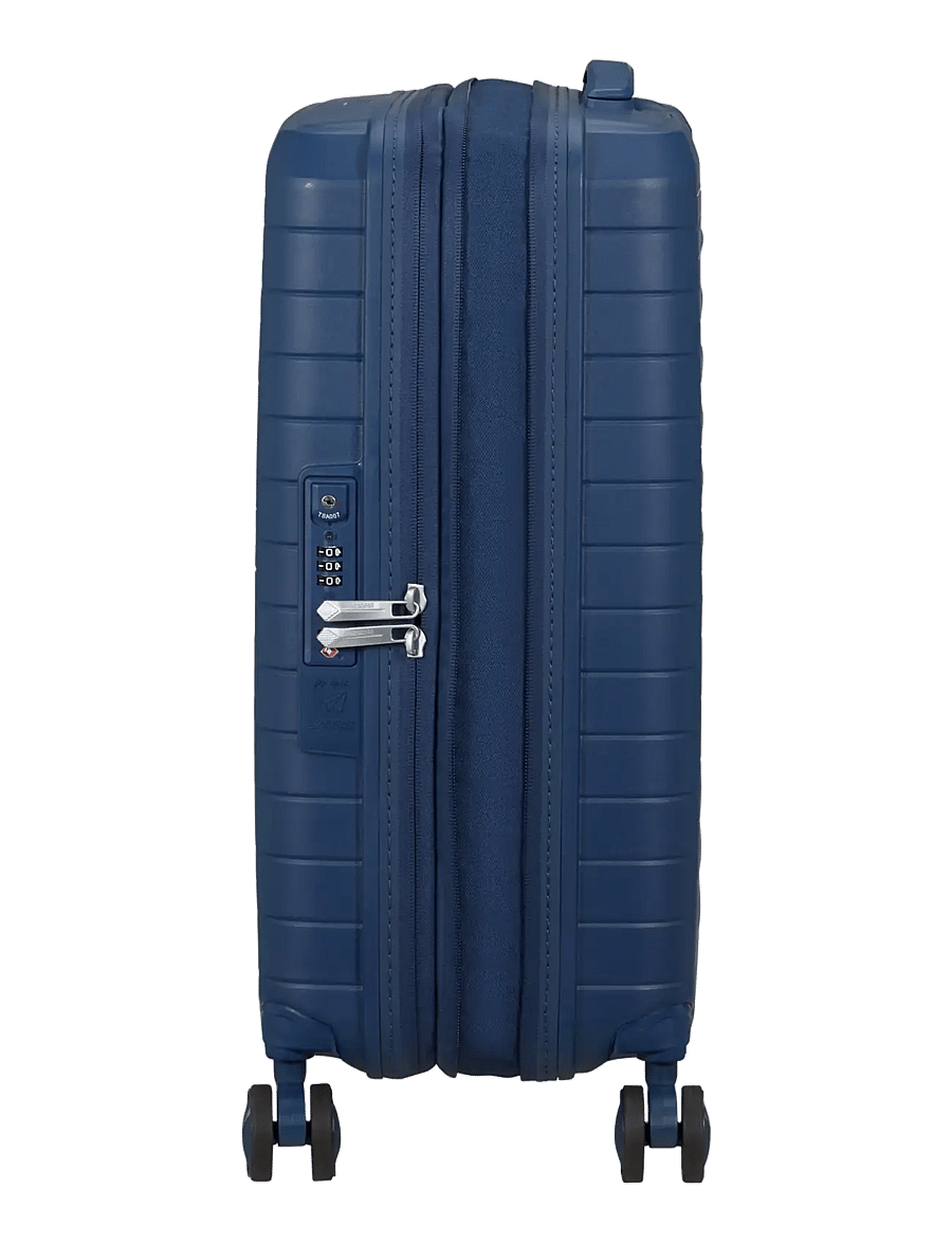 American Tourister - FASTFORWARD SPINNER 55/20 TSA EXP - kabinväskor - navy blue - 4