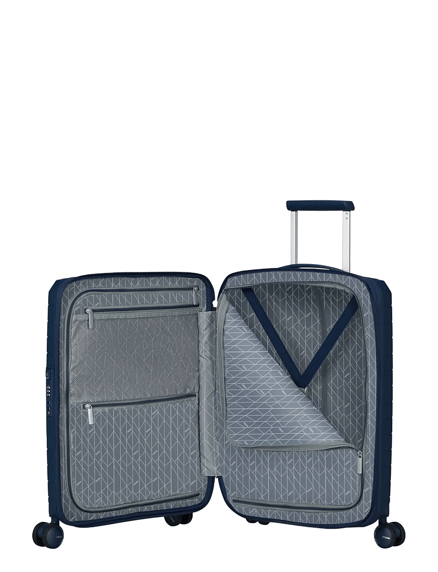 American Tourister - FASTFORWARD SPINNER 55/20 TSA EXP - kabinväskor - navy blue - 5