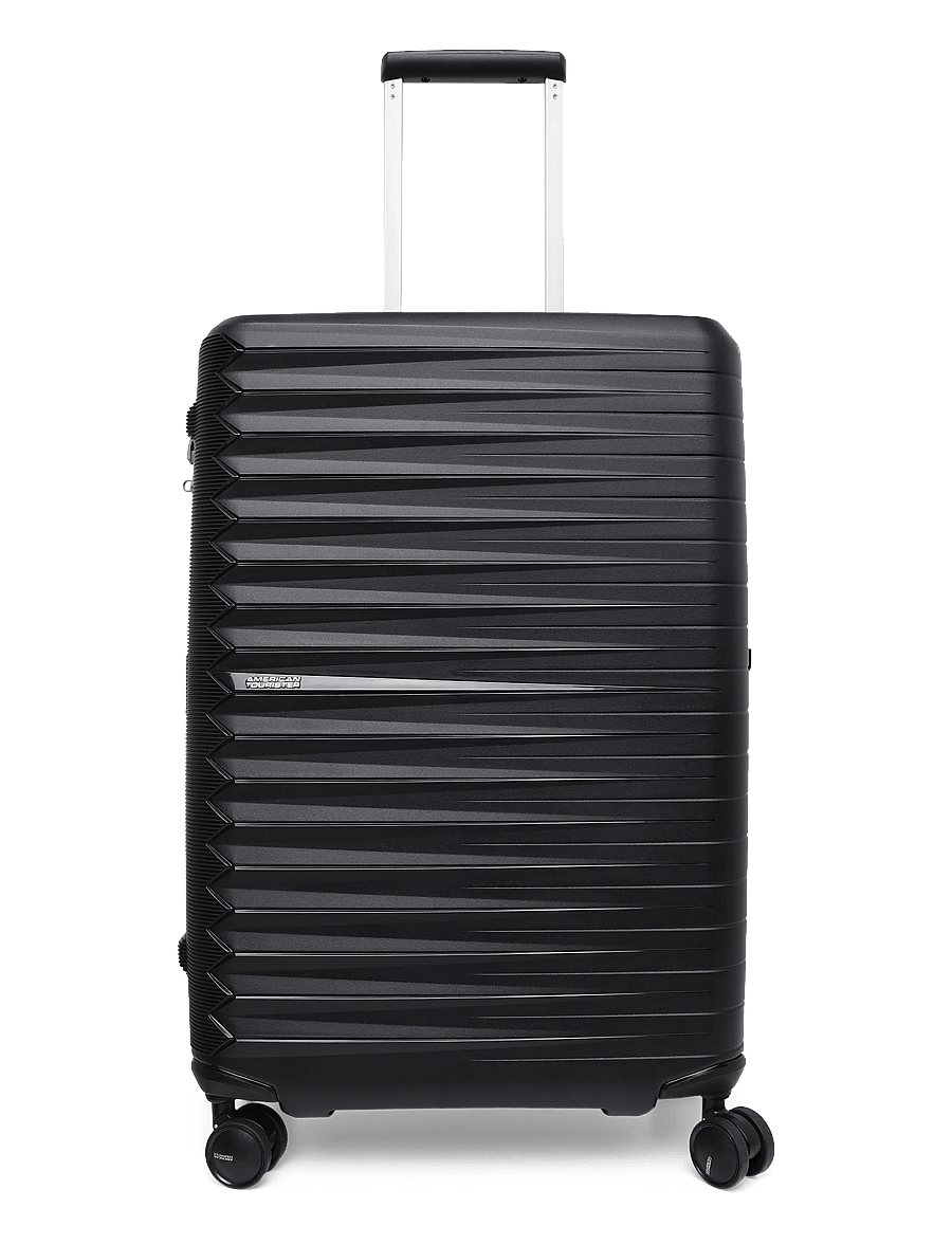 American Tourister - FASTFORWARD SPINNER 67/24 TSA EXP - flash black - 0