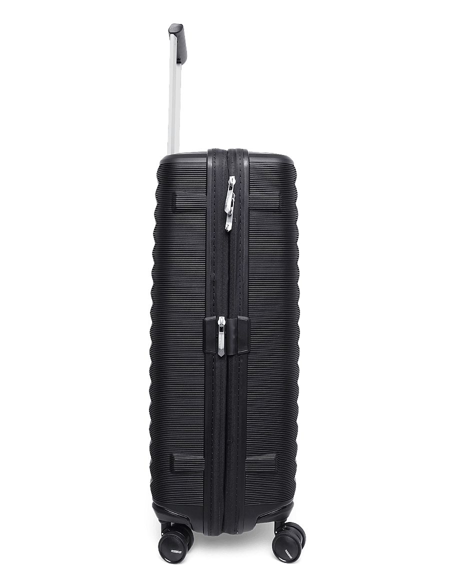 American Tourister - FASTFORWARD SPINNER 67/24 TSA EXP - flash black - 2