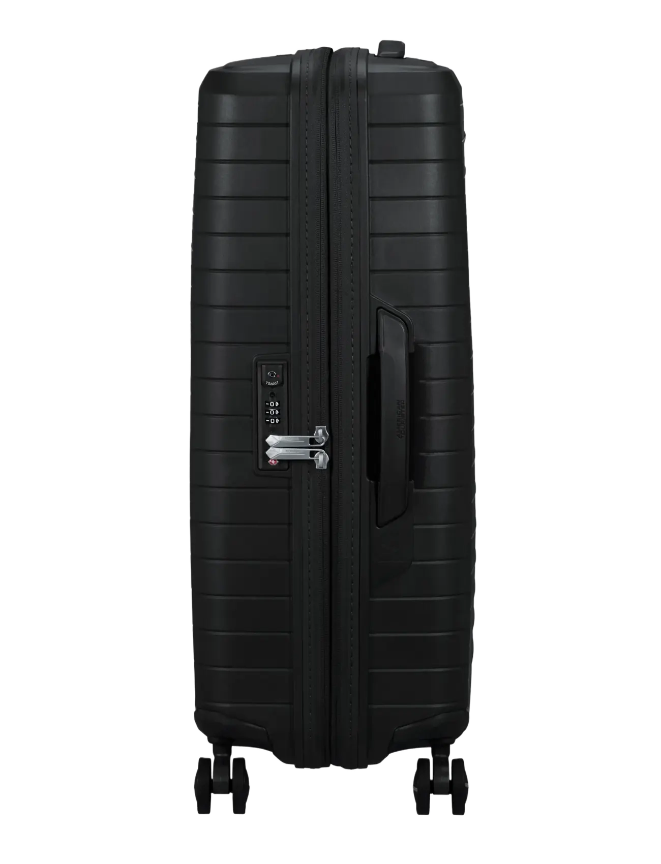 American Tourister - FASTFORWARD SPINNER 67/24 TSA EXP - vidēja izmēra koferi - flash black - 3