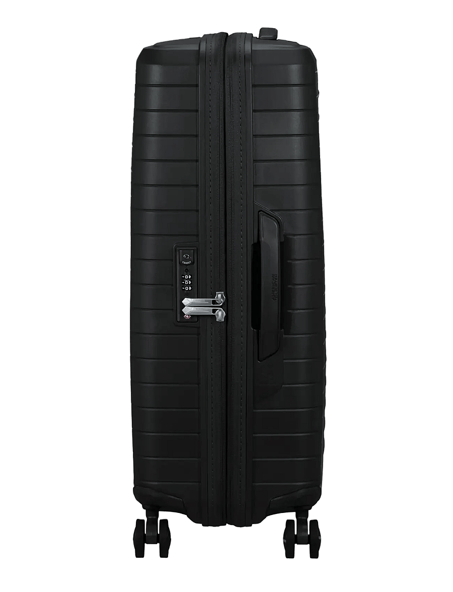 American Tourister - FASTFORWARD SPINNER 67/24 TSA EXP - vidēja izmēra koferi - flash black - 3