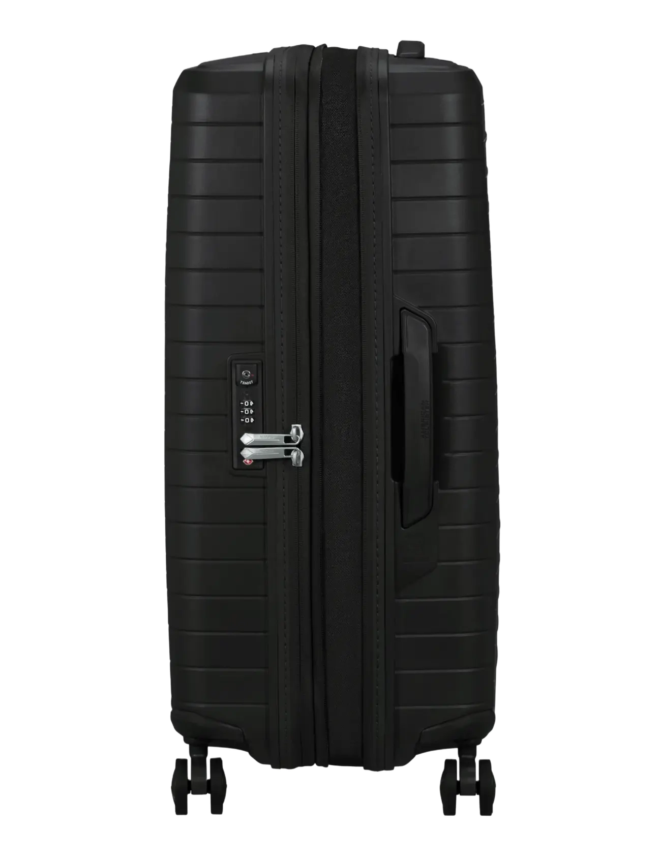 American Tourister - FASTFORWARD SPINNER 67/24 TSA EXP - vidēja izmēra koferi - flash black - 4