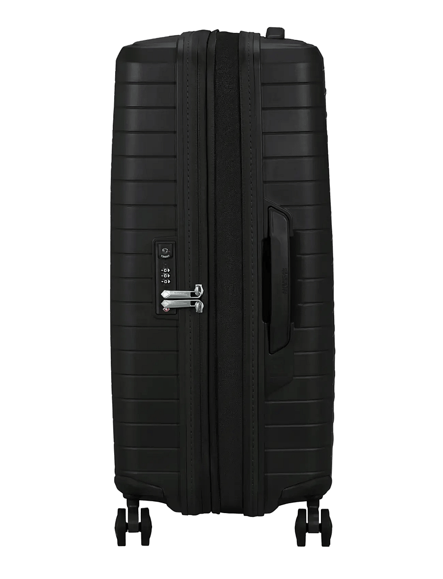 American Tourister - FASTFORWARD SPINNER 67/24 TSA EXP - vidēja izmēra koferi - flash black - 4