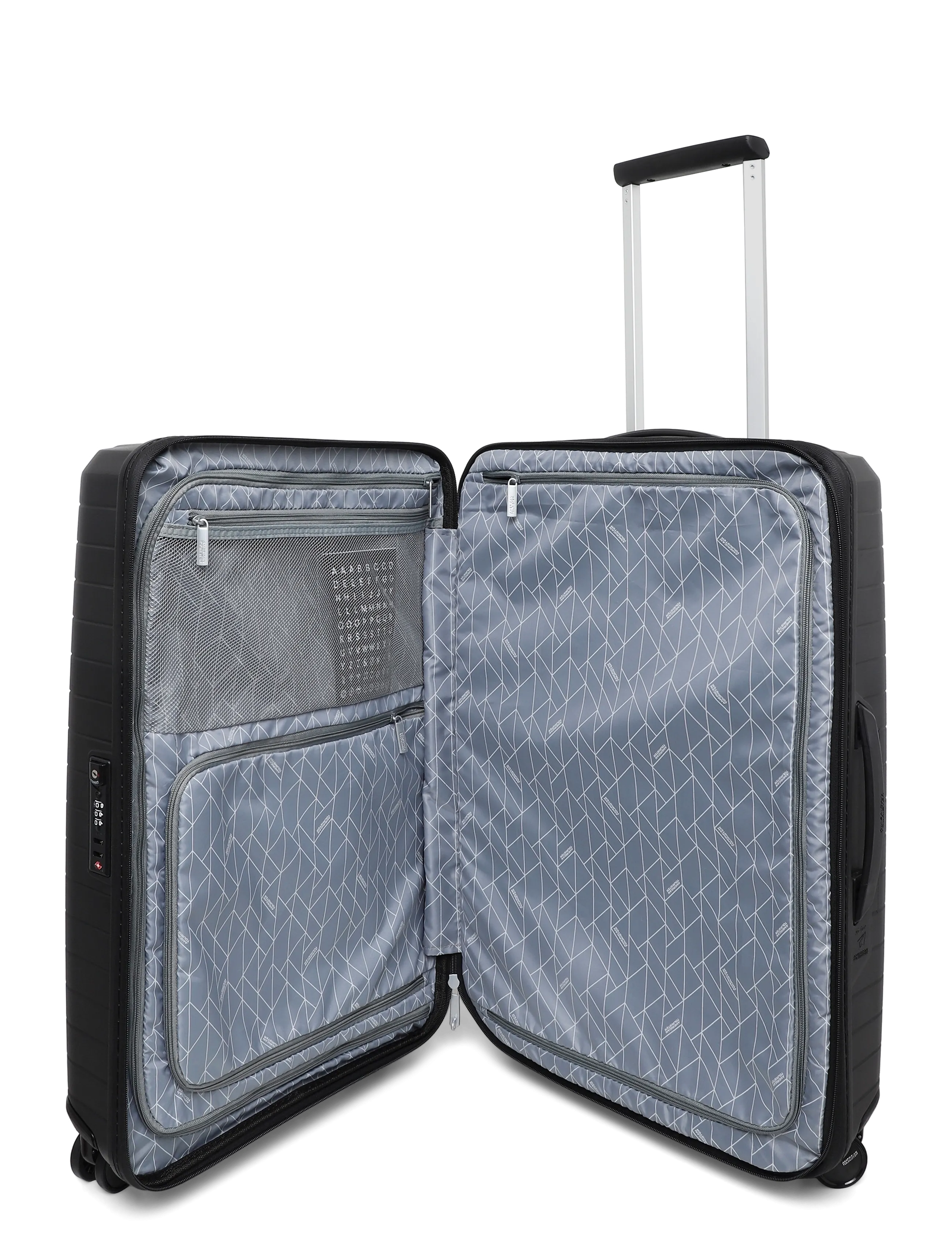 American Tourister - FASTFORWARD SPINNER 67/24 TSA EXP - flash black - 3