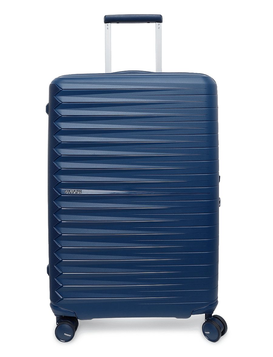 American Tourister - FASTFORWARD SPINNER 67/24 TSA EXP - mittelgroße koffer - navy blue - 0
