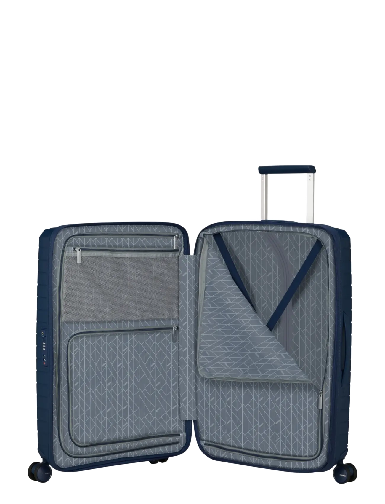 American Tourister - FASTFORWARD SPINNER 67/24 TSA EXP - keskmised kohvrid - navy blue - 5
