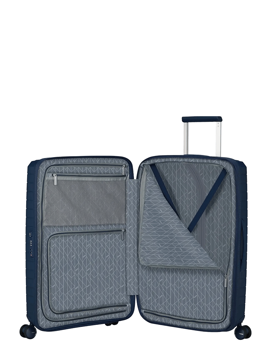 American Tourister - FASTFORWARD SPINNER 67/24 TSA EXP - keskmised kohvrid - navy blue - 5