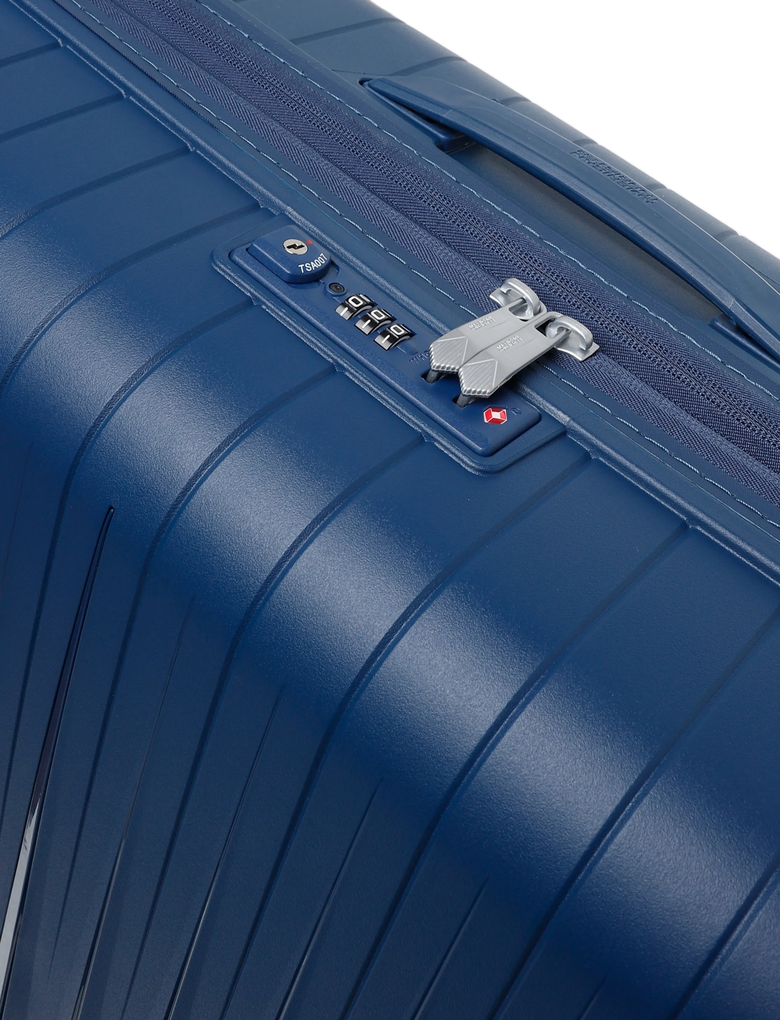 American Tourister - FASTFORWARD SPINNER 67/24 TSA EXP - medium suitcases - navy blue - 4