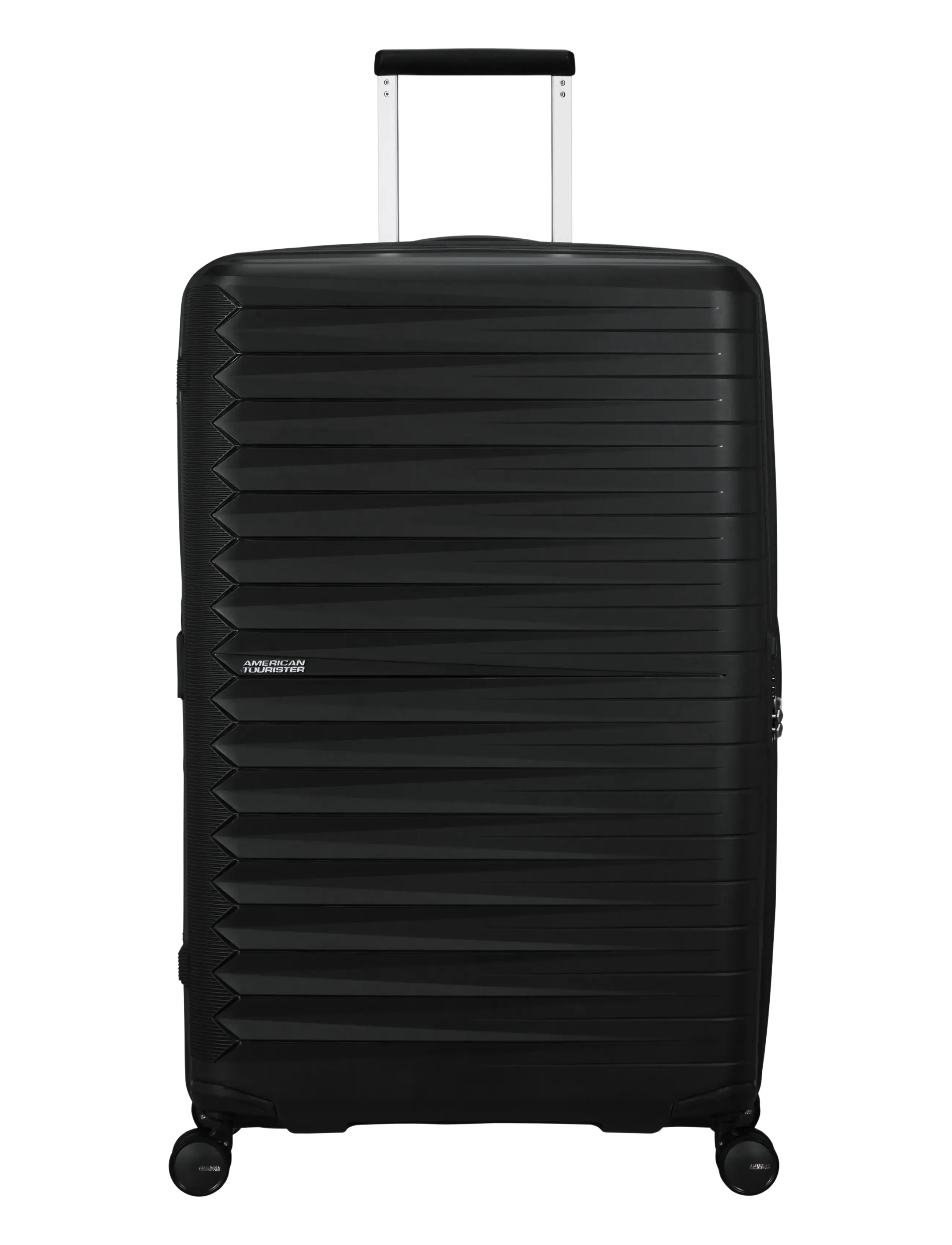 American Tourister FASTFORWARD SPINNER 77/28 TSA EXP - Tasker - FLASH BLACK / black