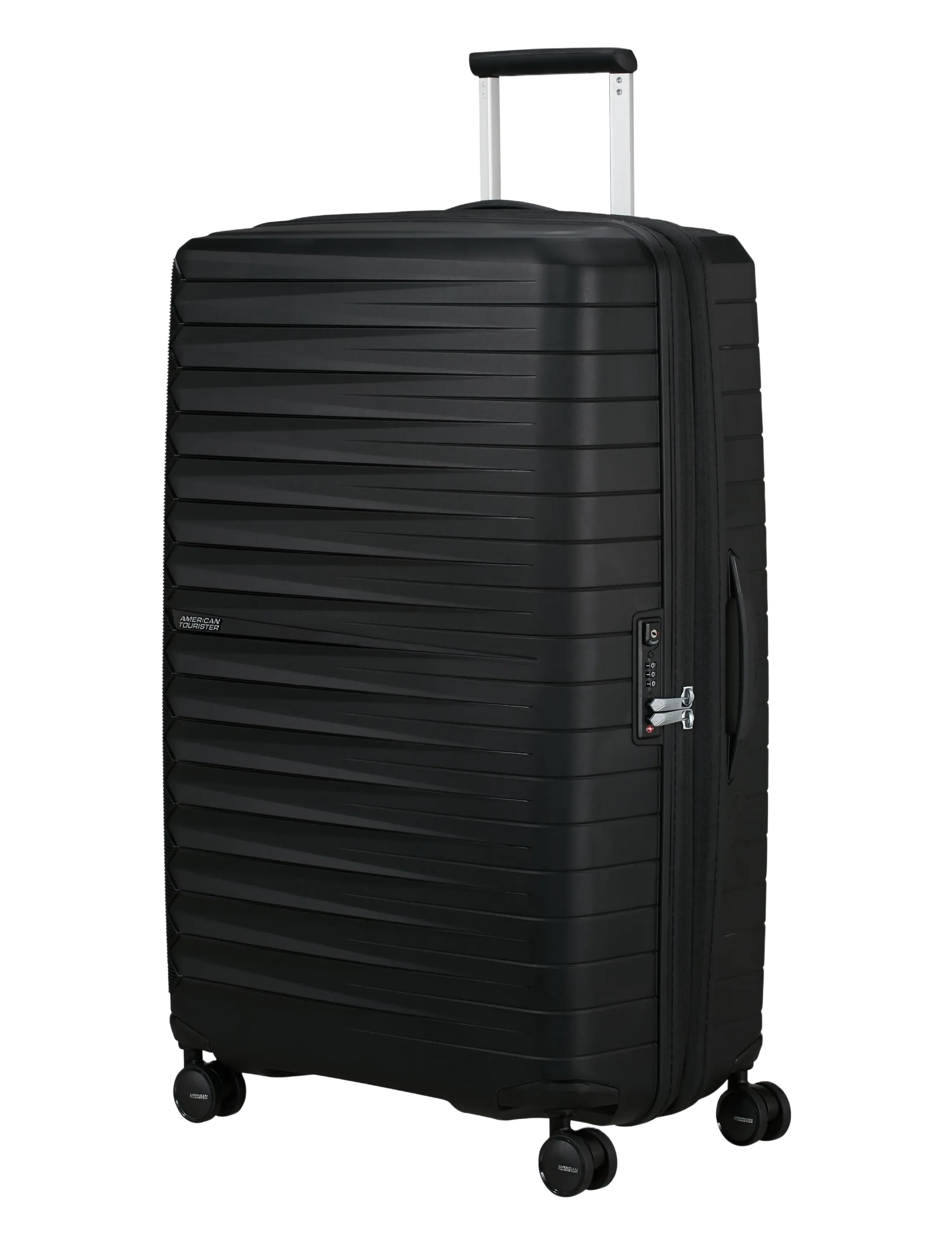 American Tourister - FASTFORWARD SPINNER 77/28 TSA EXP - flash black - 1