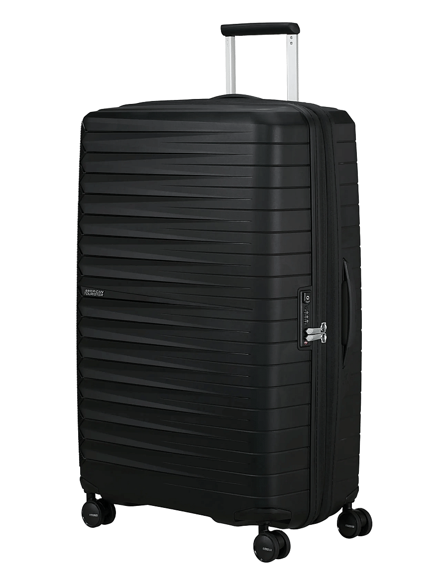 American Tourister - FASTFORWARD SPINNER 77/28 TSA EXP - flash black - 1