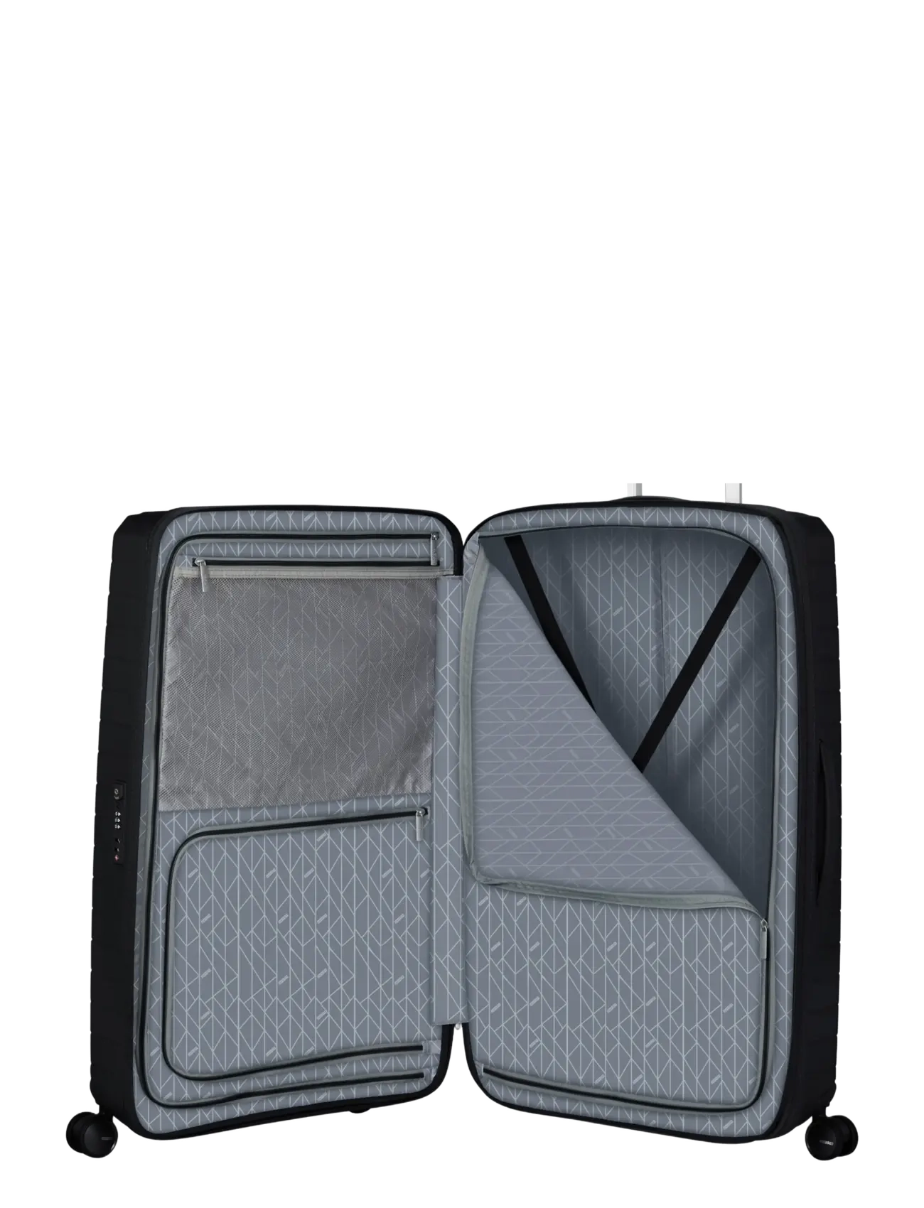 American Tourister - FASTFORWARD SPINNER 77/28 TSA EXP - flash black - 5