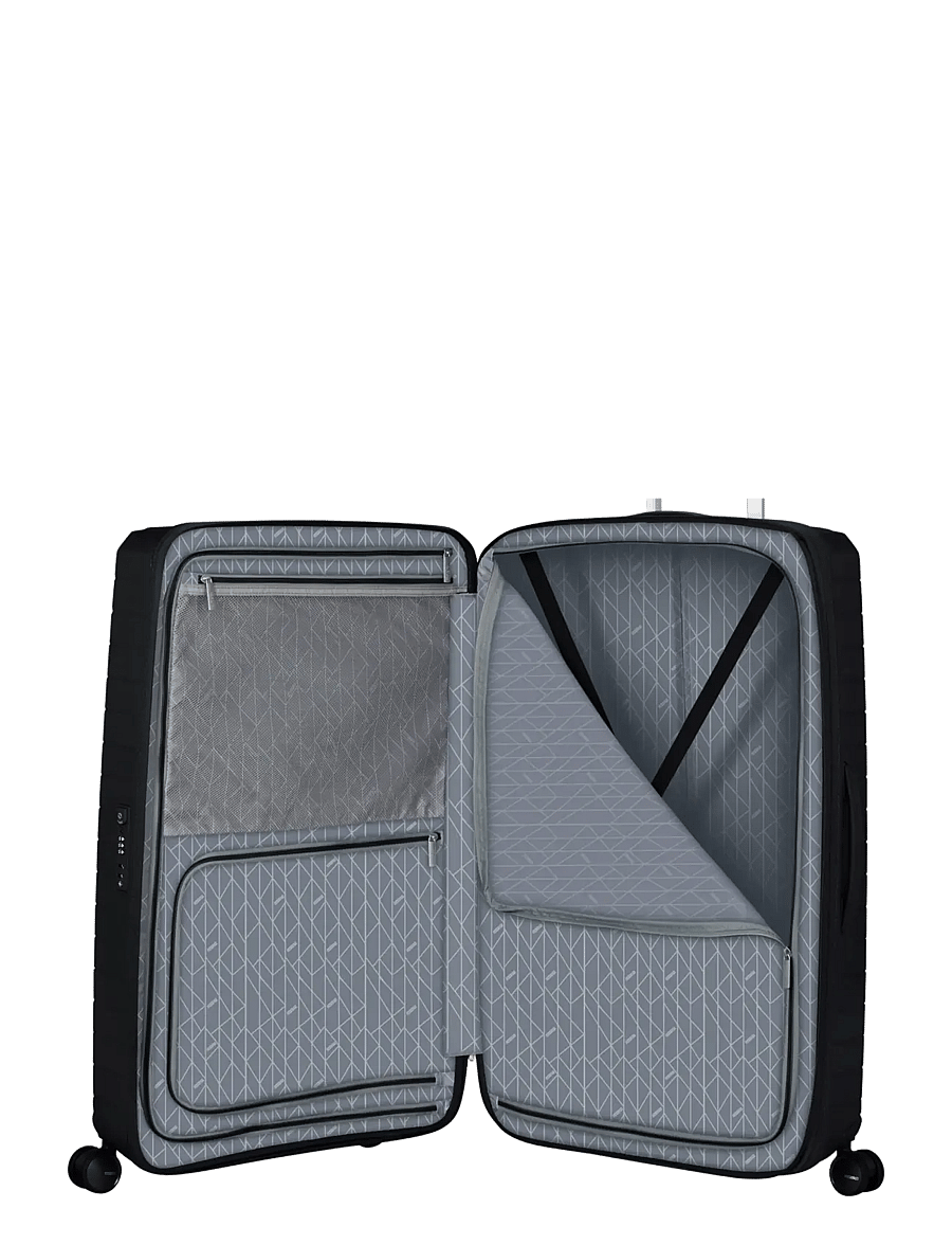 American Tourister - FASTFORWARD SPINNER 77/28 TSA EXP - flash black - 5