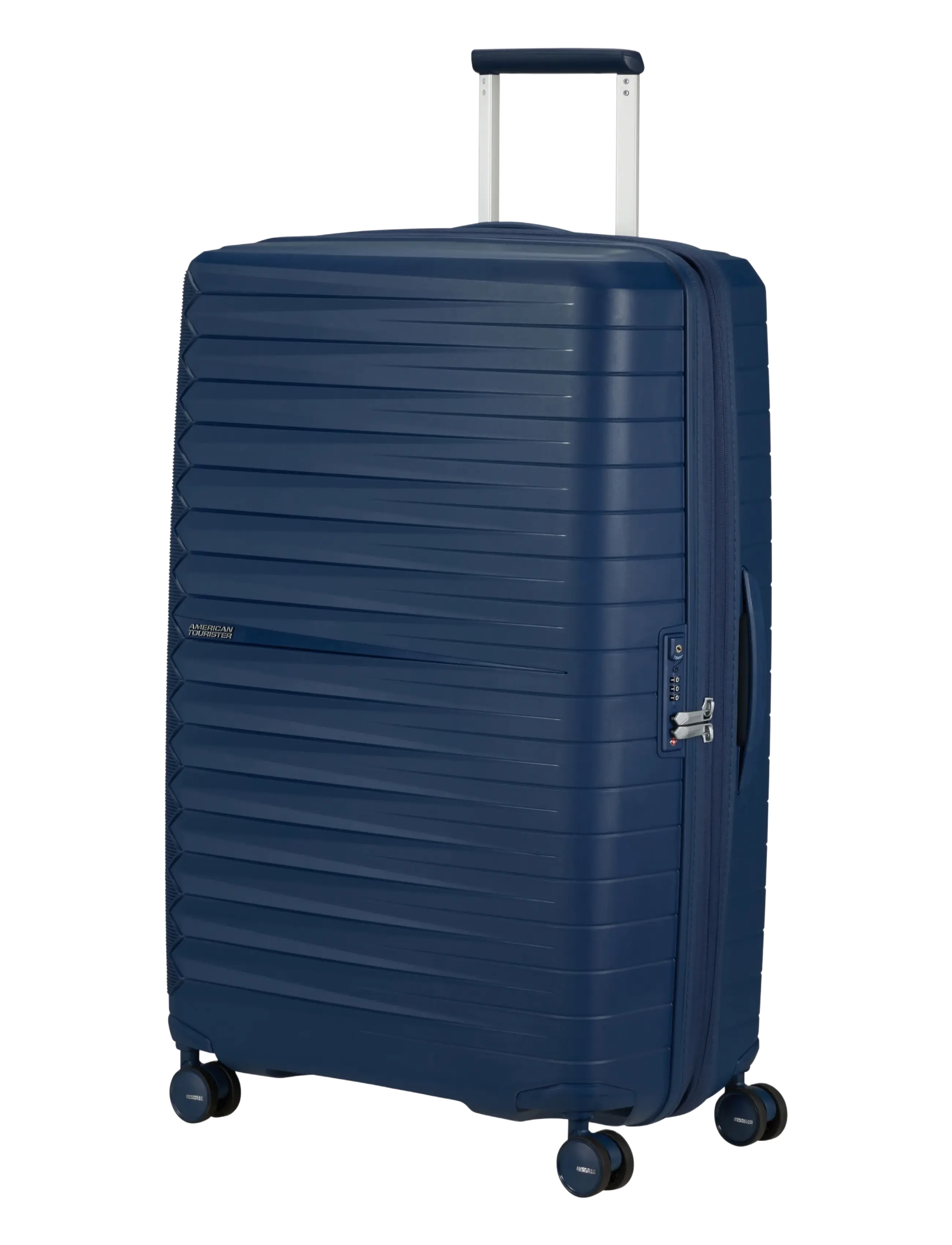 American Tourister - FASTFORWARD SPINNER 77/28 TSA EXP - suured kohvrid - navy blue - 1