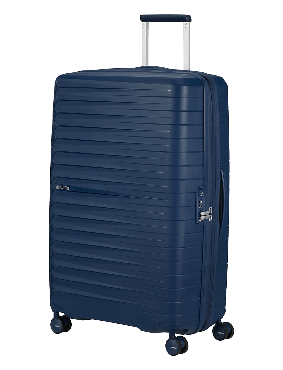 American Tourister - FASTFORWARD SPINNER 77/28 TSA EXP - suured kohvrid - navy blue - 1