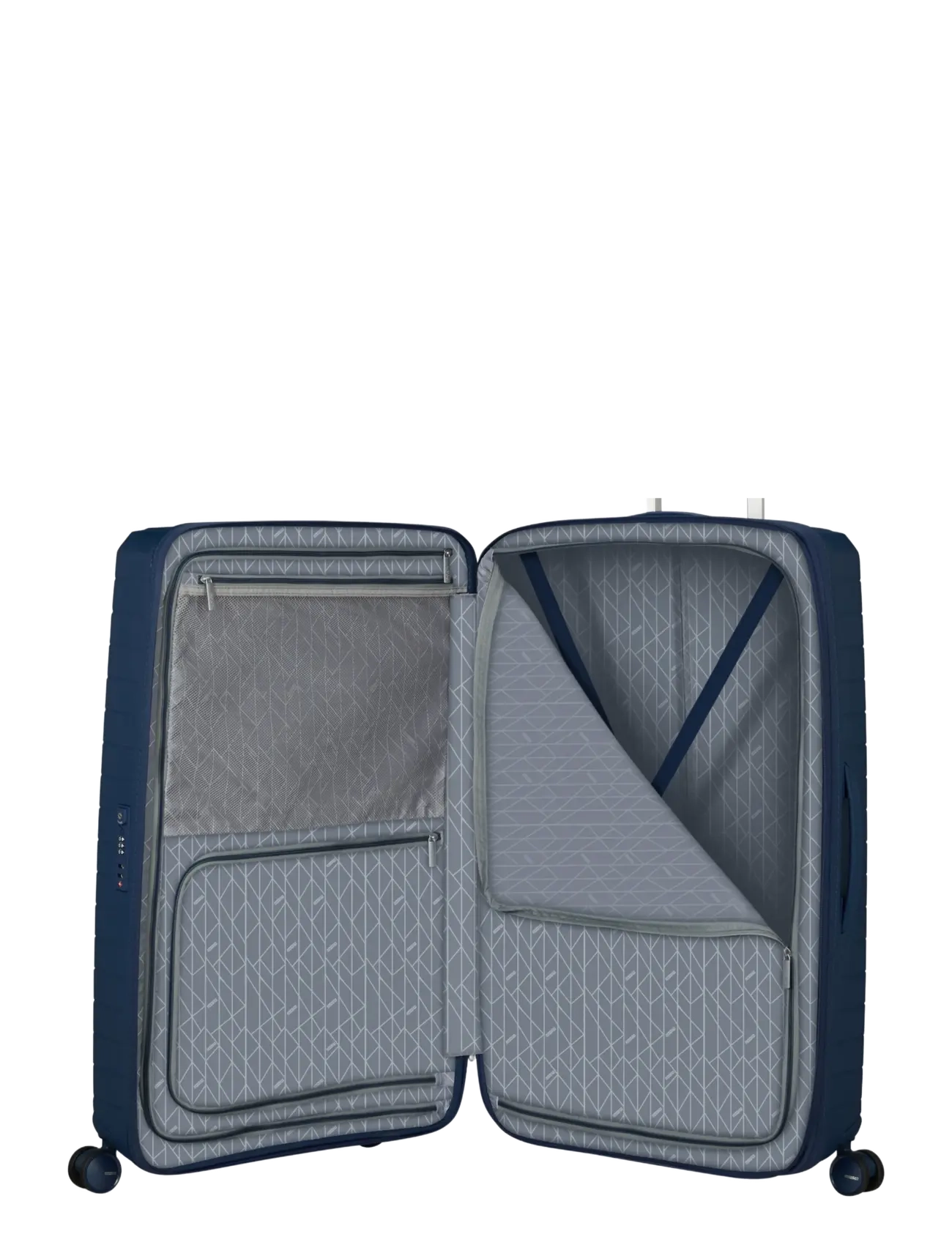 American Tourister - FASTFORWARD SPINNER 77/28 TSA EXP - suured kohvrid - navy blue - 5