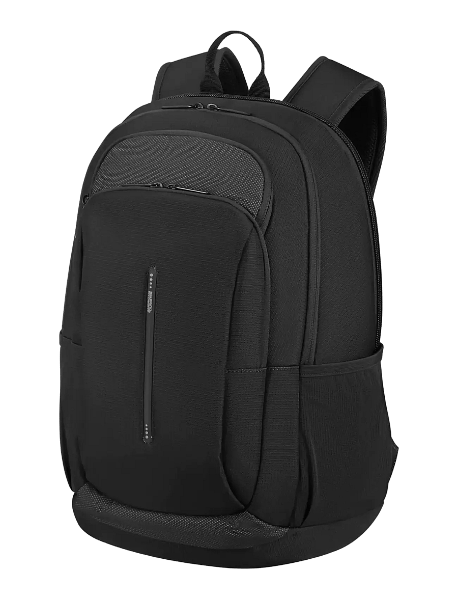 American Tourister - UG26 LAPT.BACKPACK 15.6" - handbagagerugzakken - black - 1