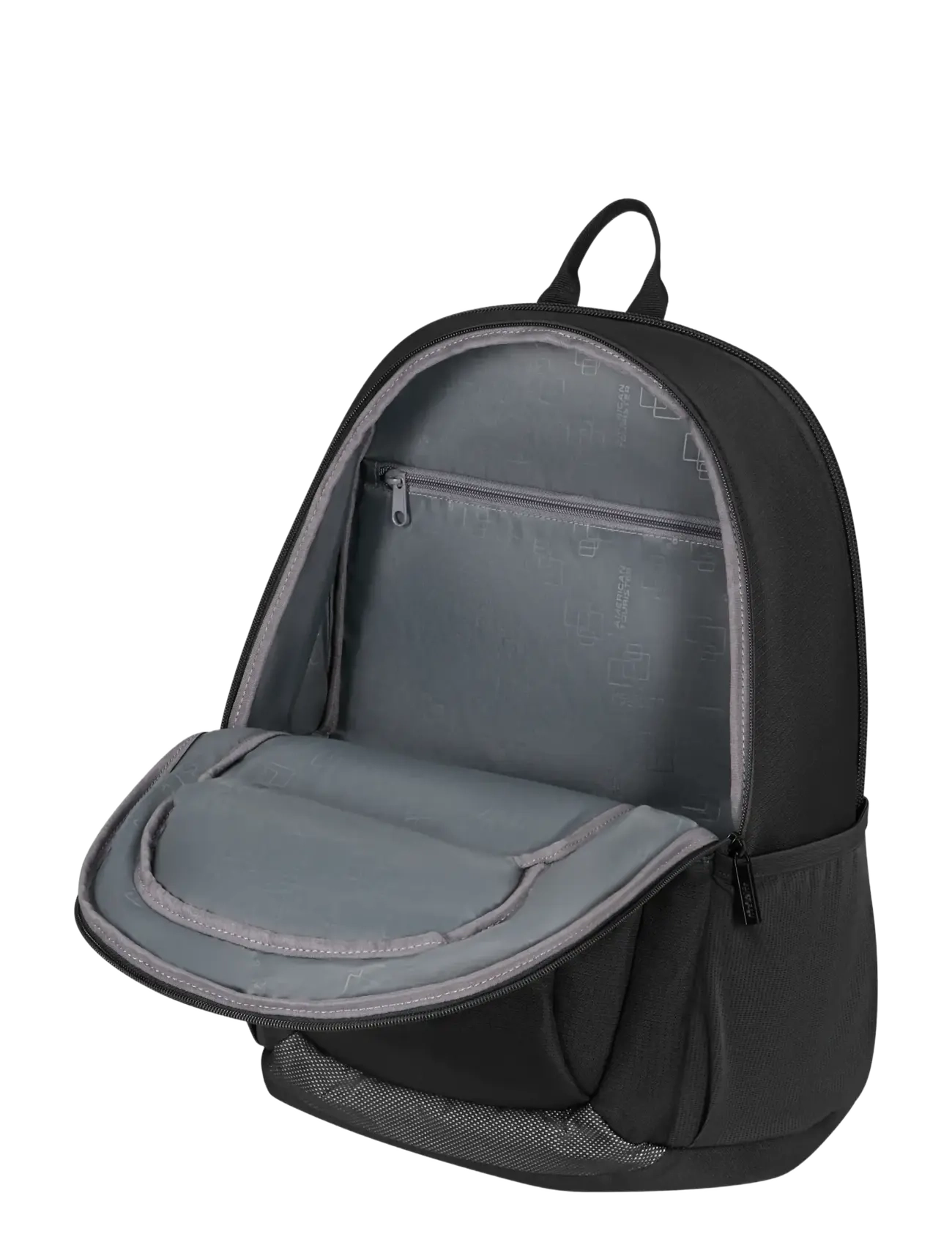 American Tourister - UG26 LAPT.BACKPACK 15.6" - handbagagerugzakken - black - 2