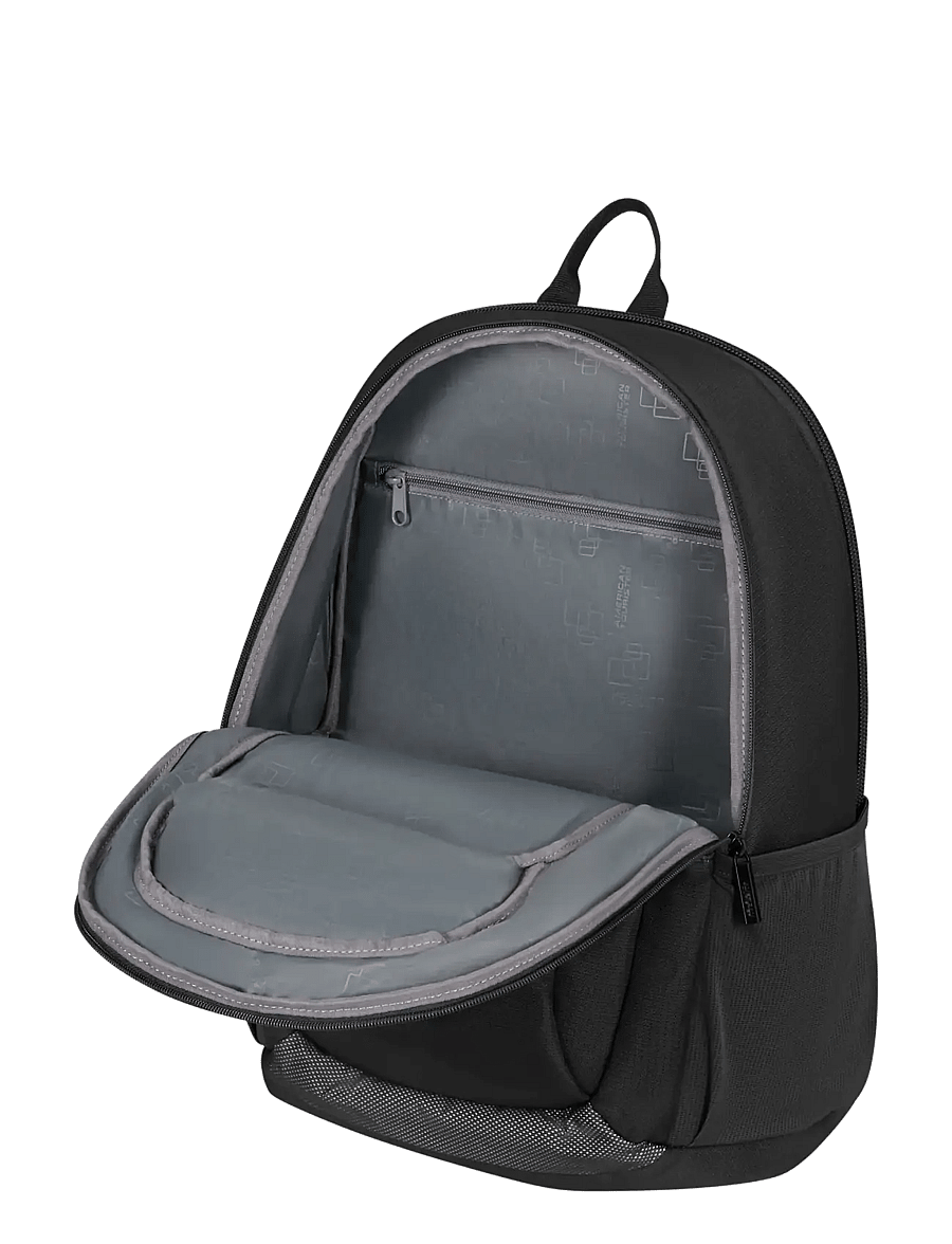 American Tourister - UG26 LAPT.BACKPACK 15.6" - handbagagerugzakken - black - 2