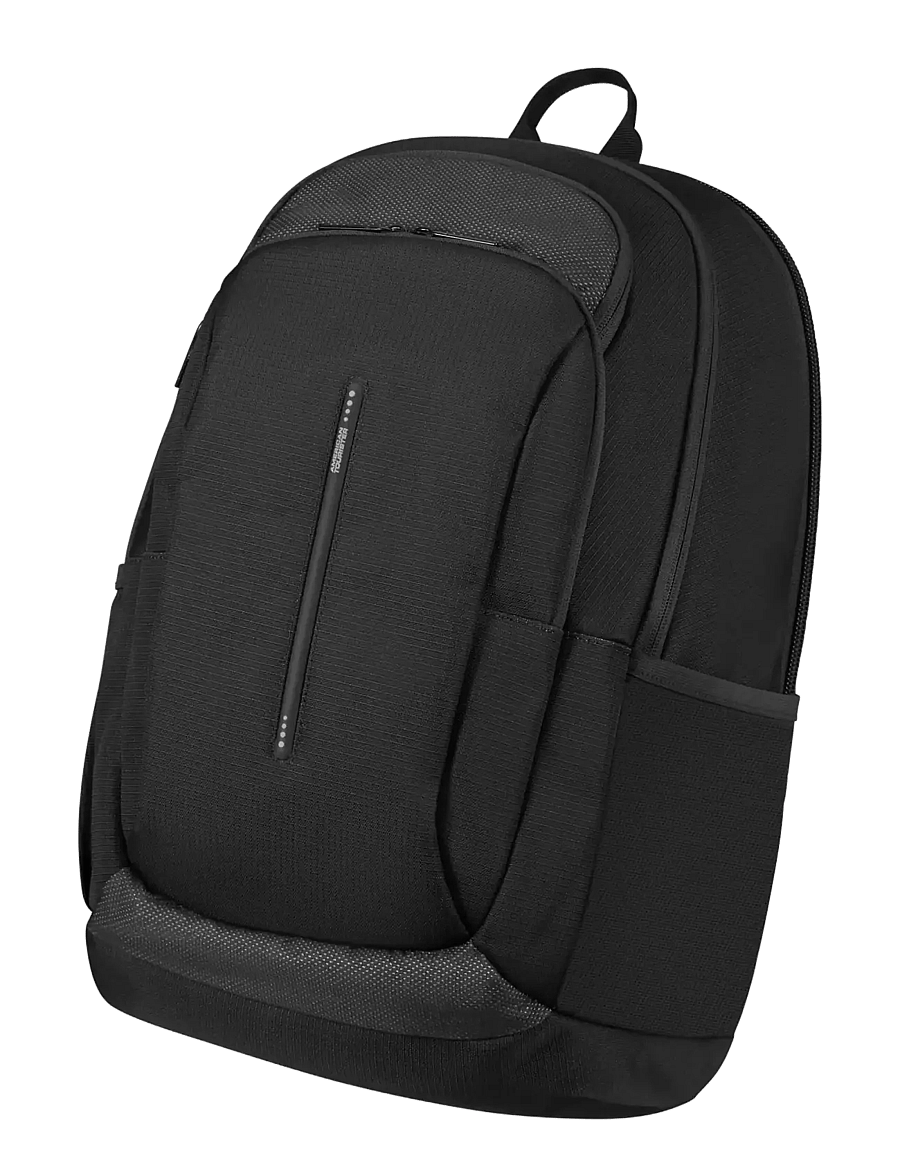 American Tourister - UG26 LAPT.BACKPACK 15.6" - handbagagerugzakken - black - 3