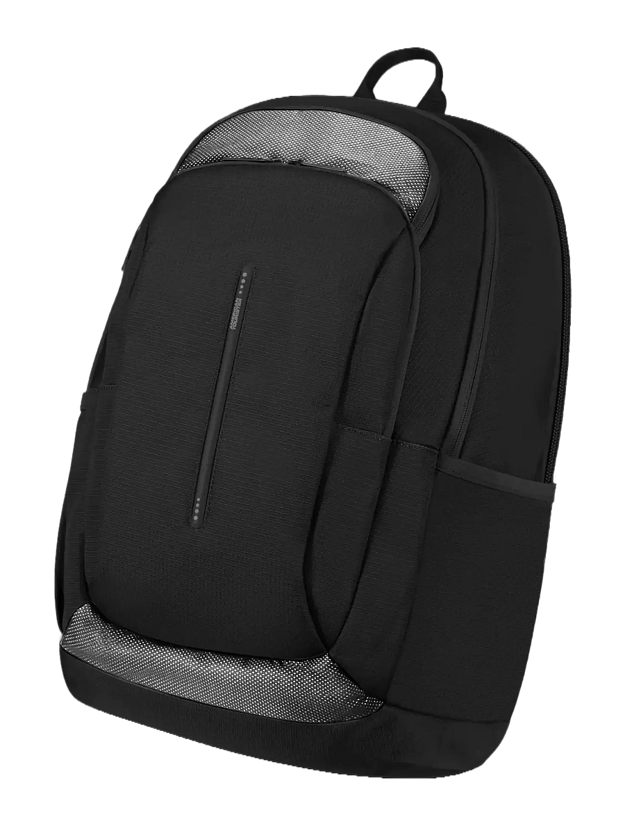 American Tourister - UG26 LAPT.BACKPACK 15.6" - handbagagerugzakken - black - 4