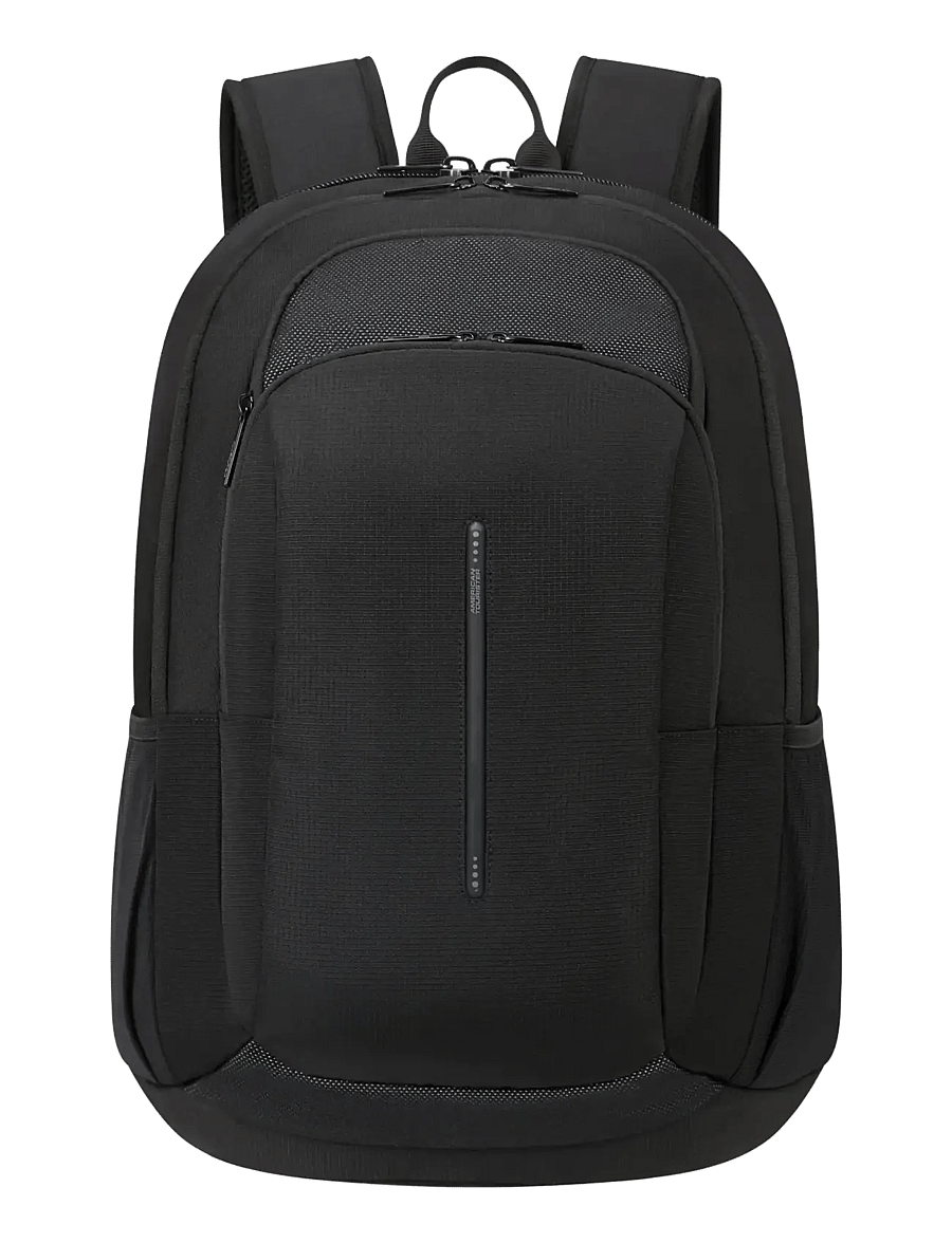 American Tourister - UG26 LAPT.BACKPACK 17.3" - handgepäck-rucksäcke - black - 0