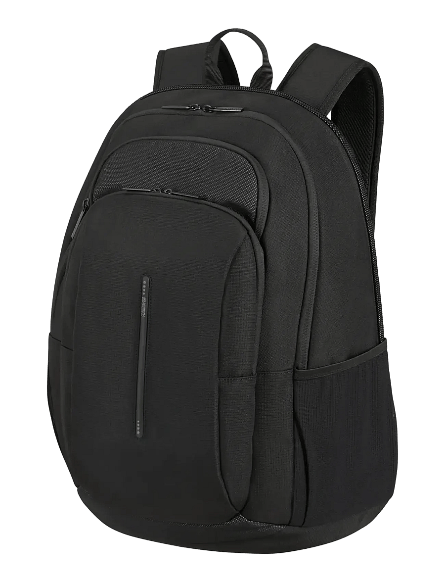 American Tourister - UG26 LAPT.BACKPACK 17.3" - handgepäck-rucksäcke - black - 2