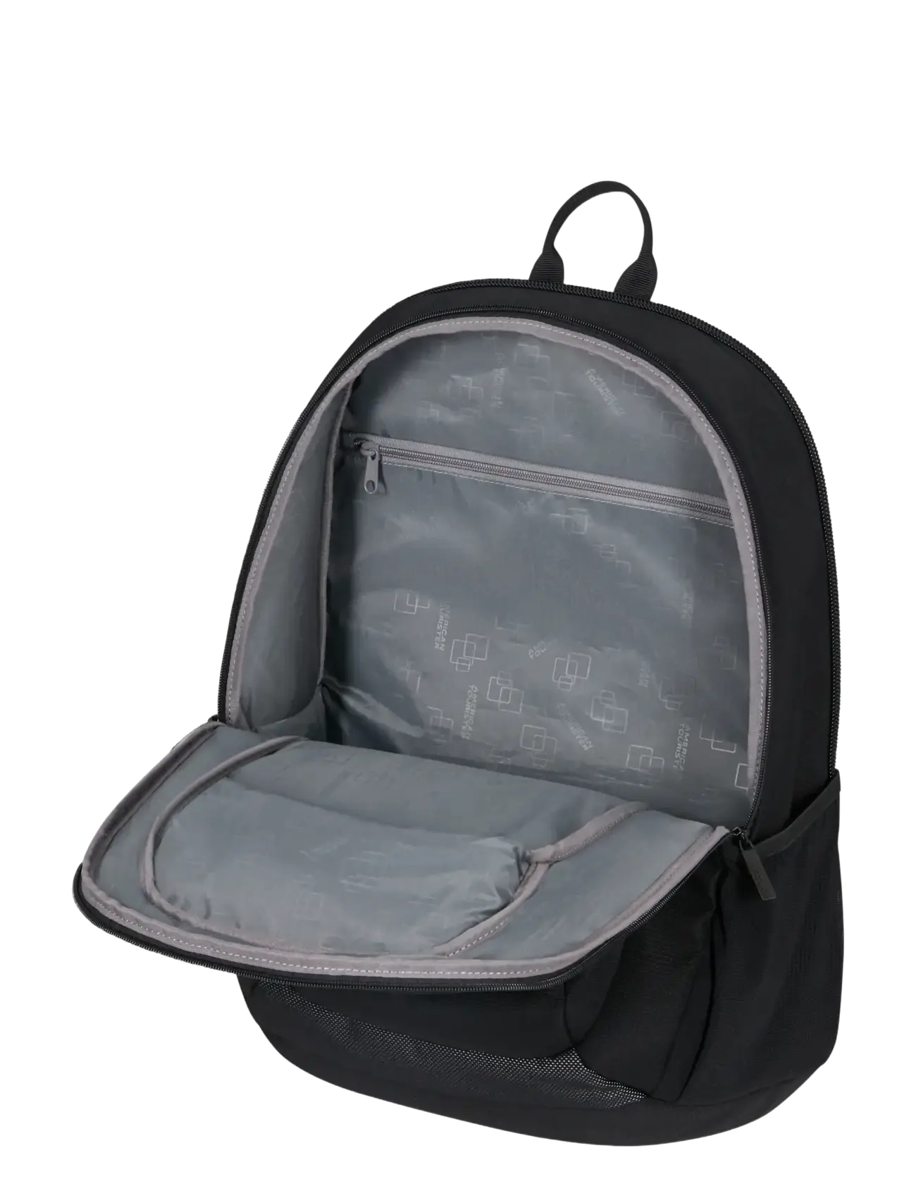 American Tourister - UG26 LAPT.BACKPACK 17.3" - handfarangursbakpokar - black - 3