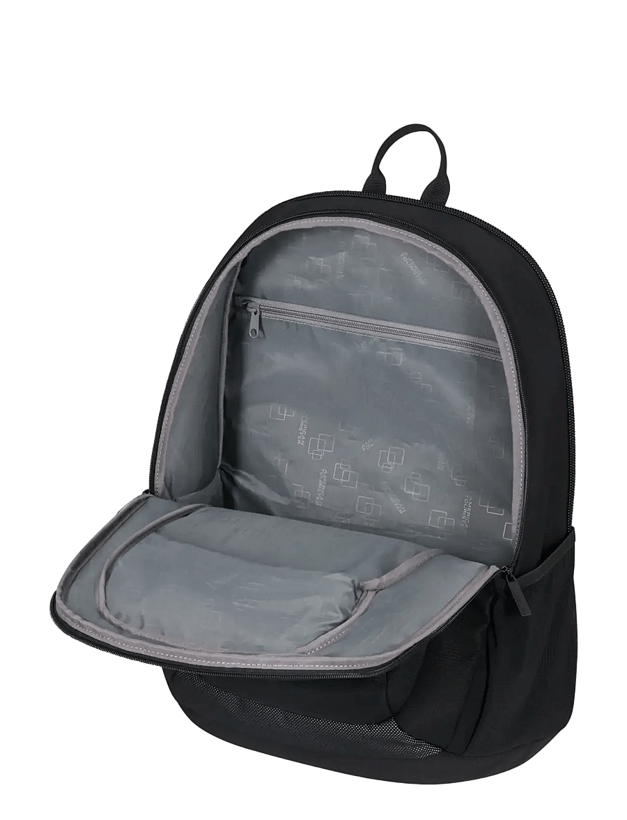 American Tourister - UG26 LAPT.BACKPACK 17.3" - handgepäck-rucksäcke - black - 3