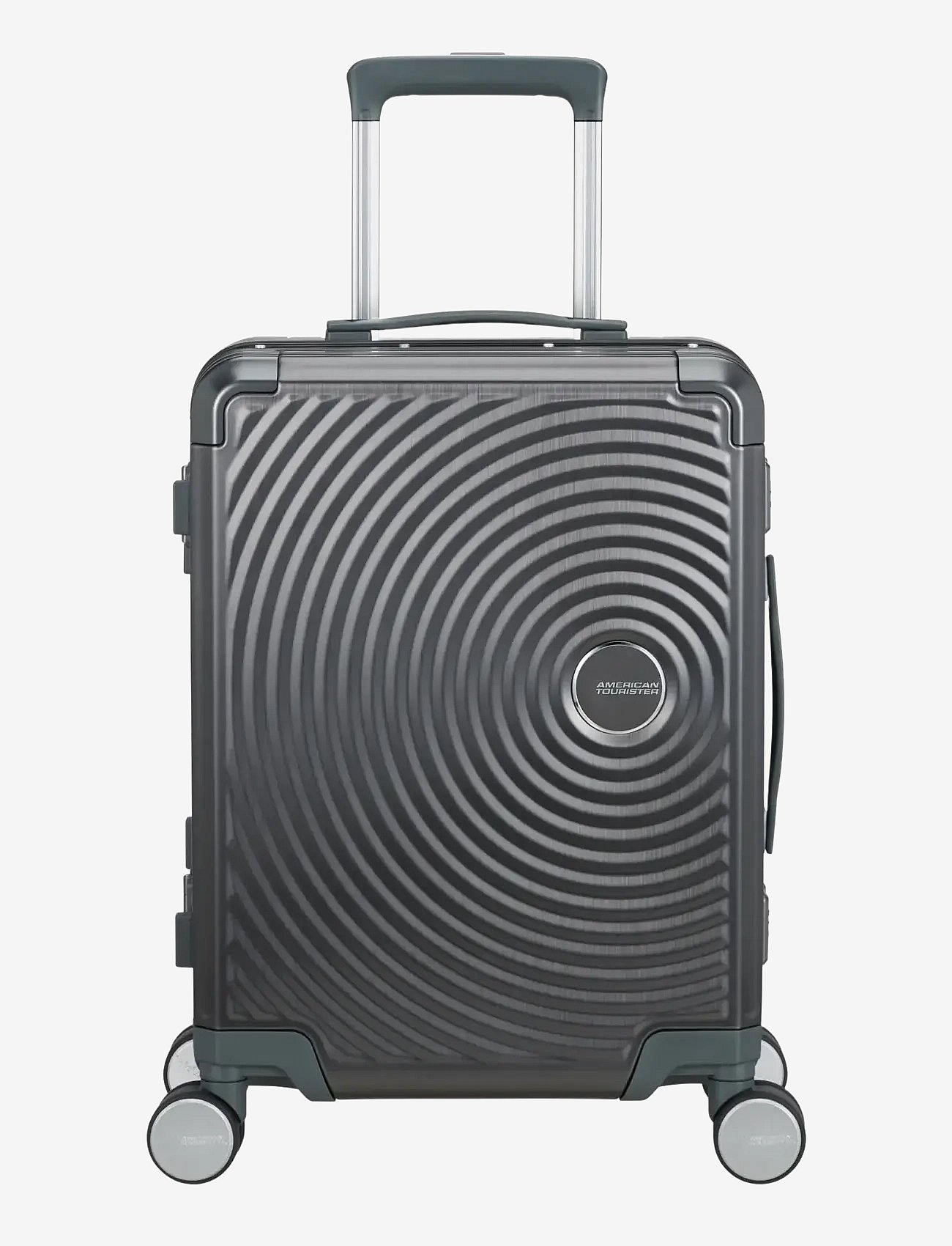 American Tourister Soundbox Alu Spinner 55 - Black - 55